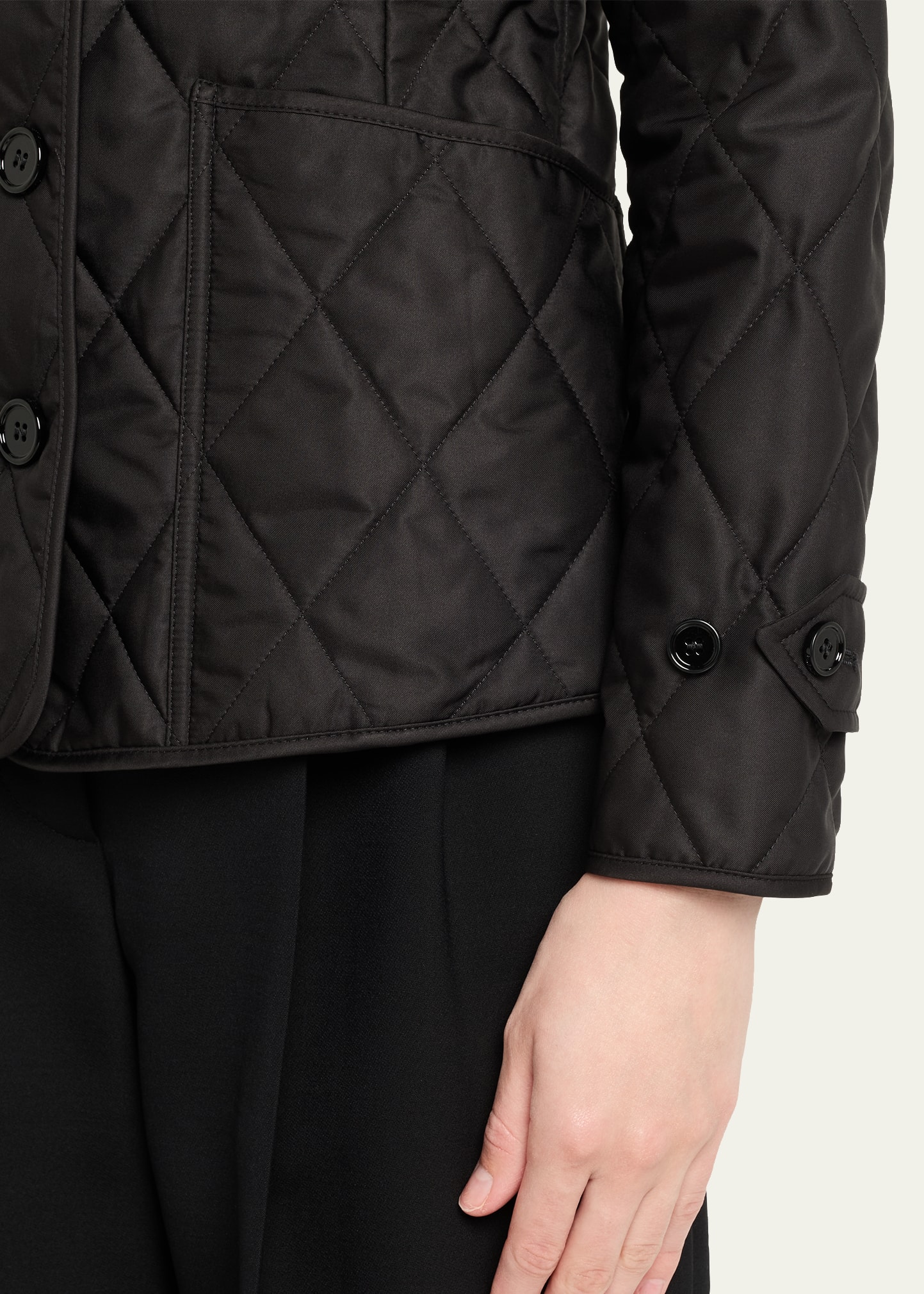 Burberry Fernleigh Quilted Thermoregulated Jacket - Bergdorf Goodman