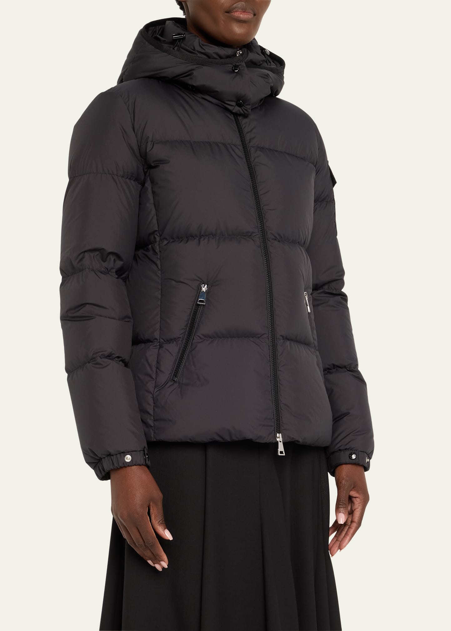 Moncler Fourmine Matte Nylon Puffer Jacket - Bergdorf Goodman
