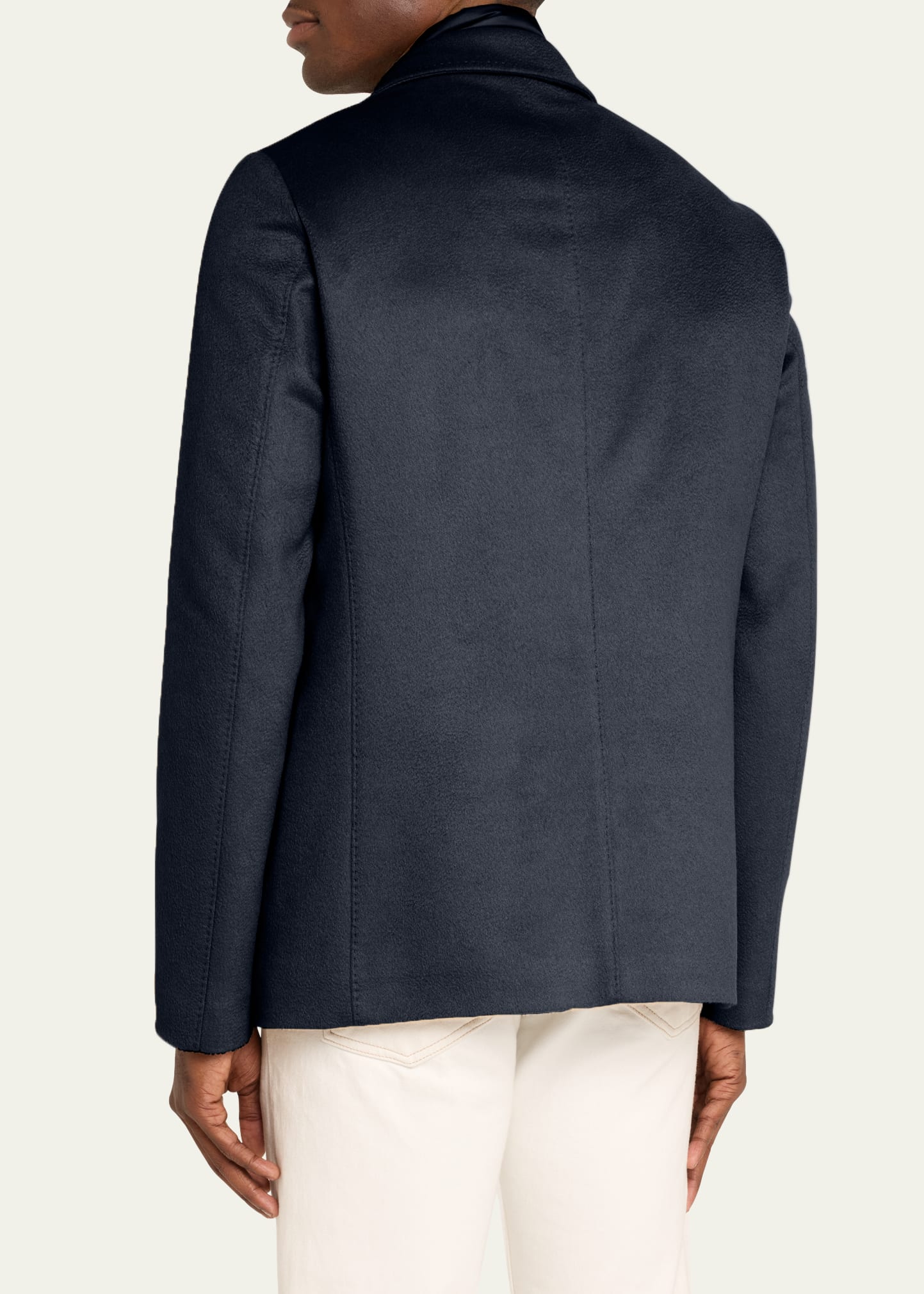 Herno Men's Cashmere Blazer with Nylon Wind Guard - Bergdorf