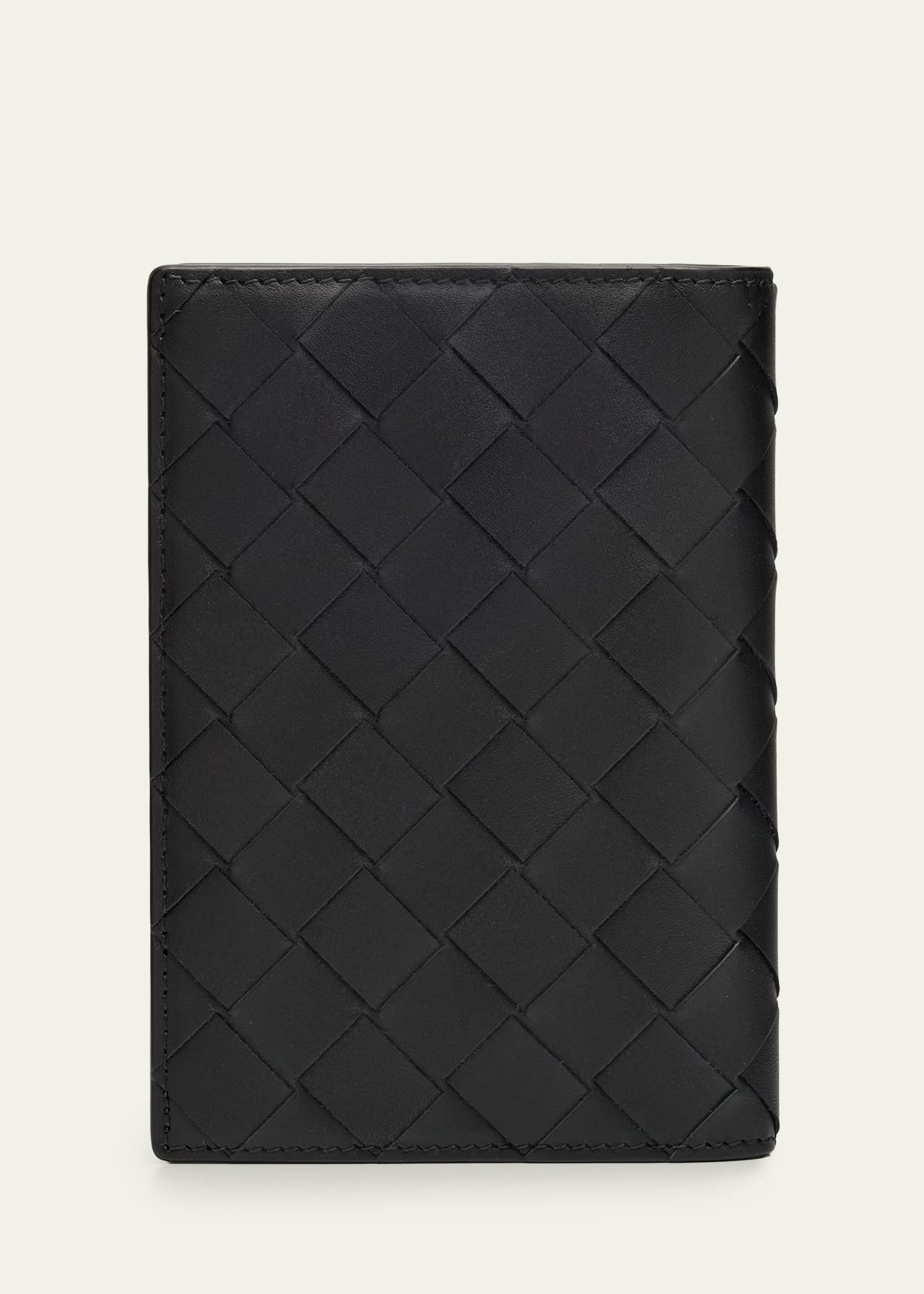Bottega Veneta Men's Intrecciato Leather Passport Case - Bergdorf