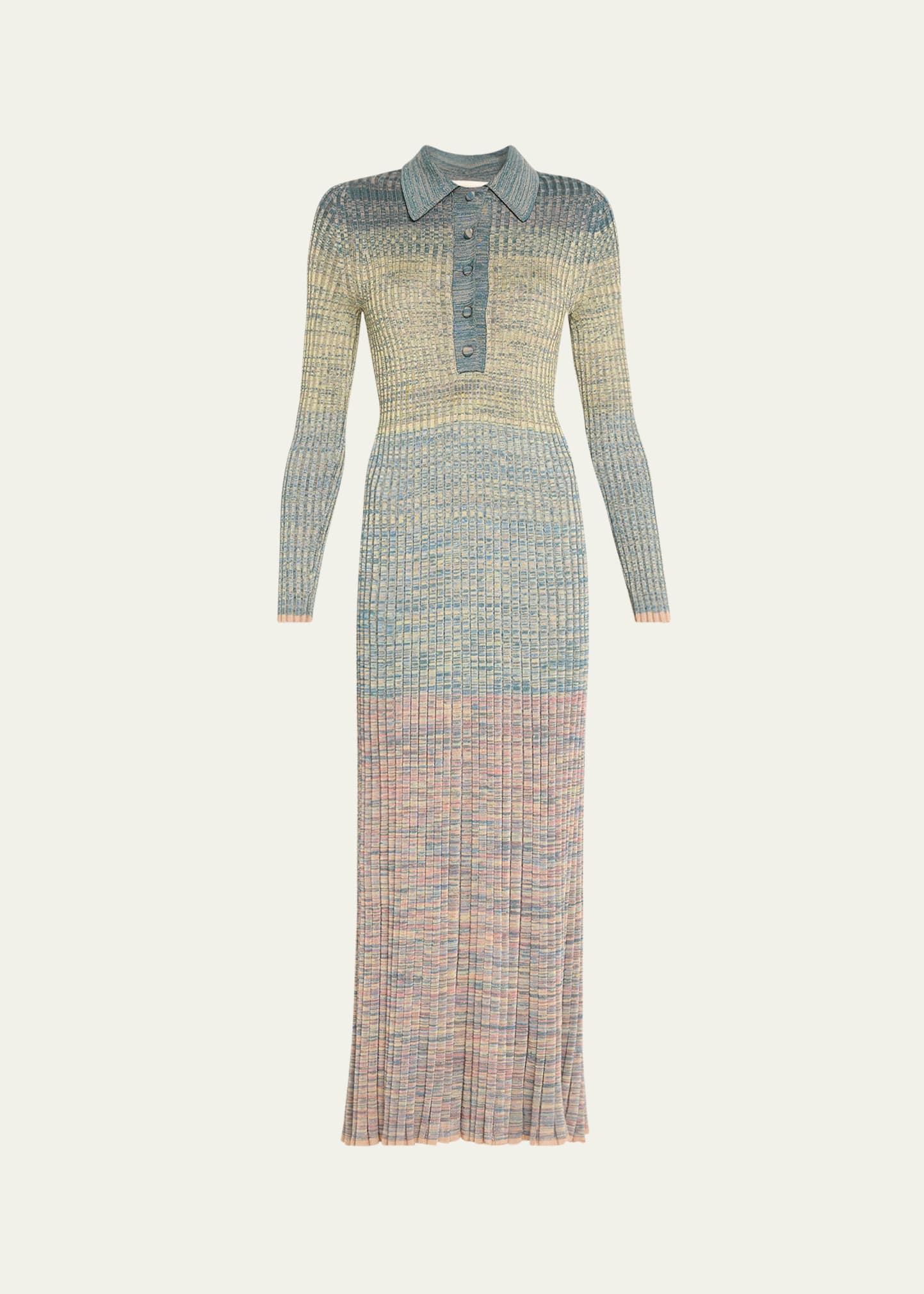 zimmermann rib polo mini dress ZIMMERMANN Polo Mini Dress