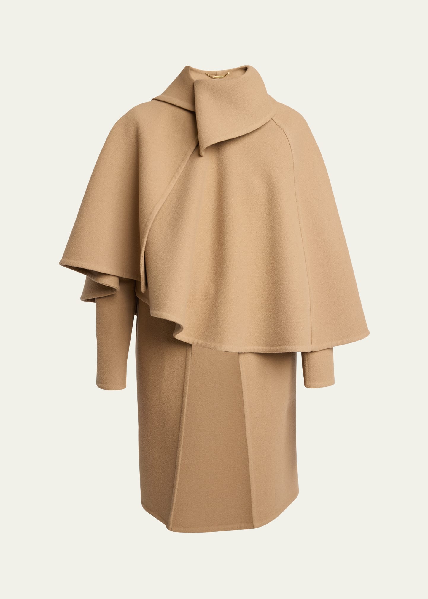 【関税&送料込】Chloe Wool And Cashmere Oversized Cape bg_4832325_100311_m