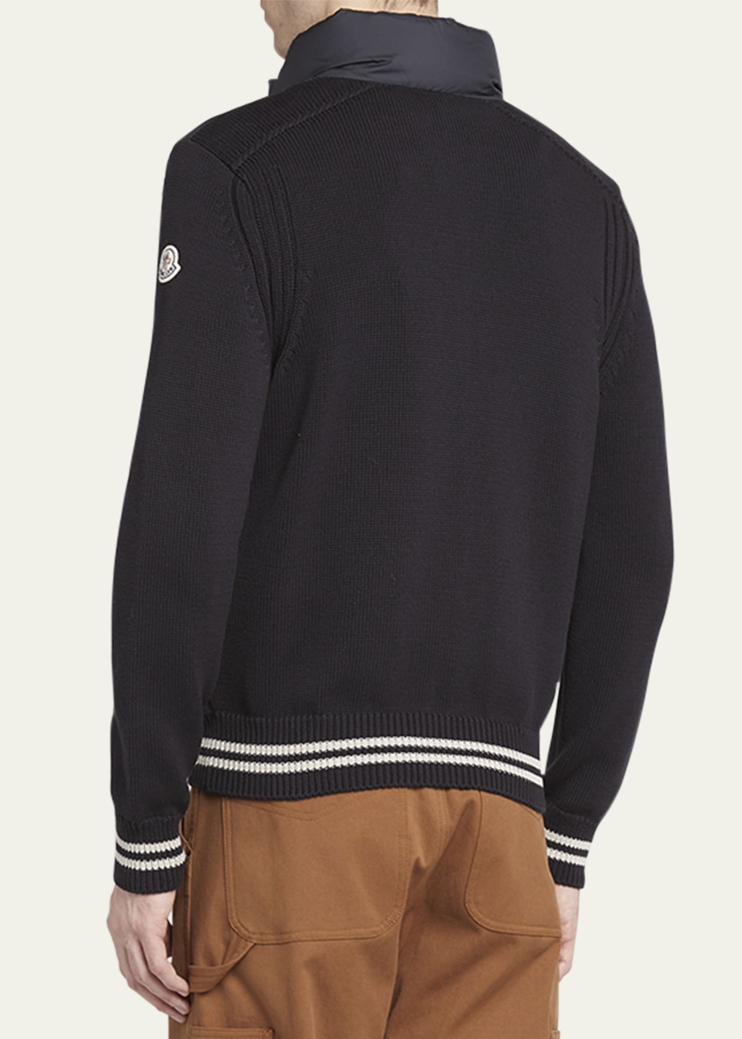バーディー MONCLER モンクレール BONNARD MONCLER モンクレール JOE Bomber Jacket ダウンジャケット