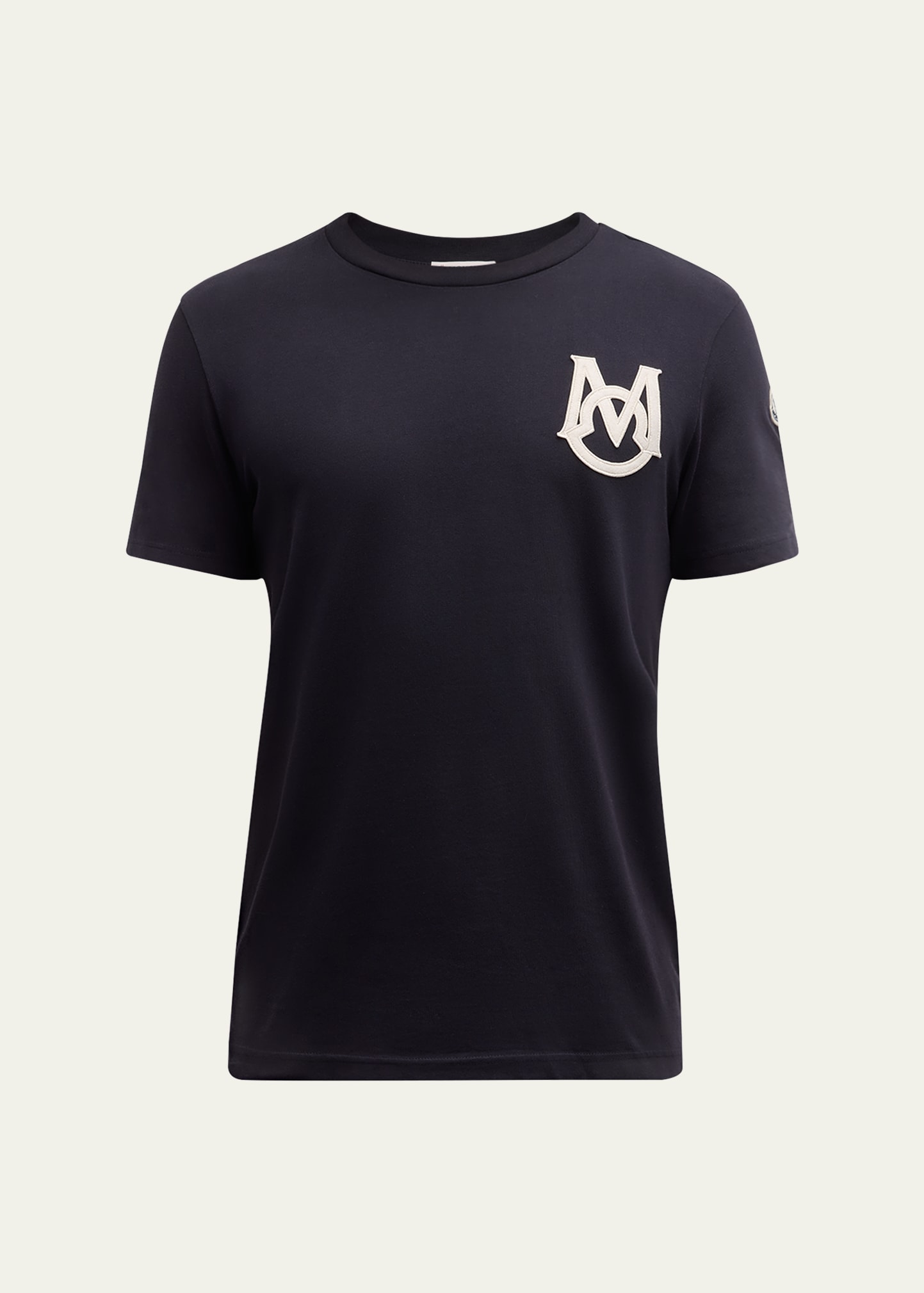 Moncler Men s Classic Logo T Shirt Bergdorf Goodman