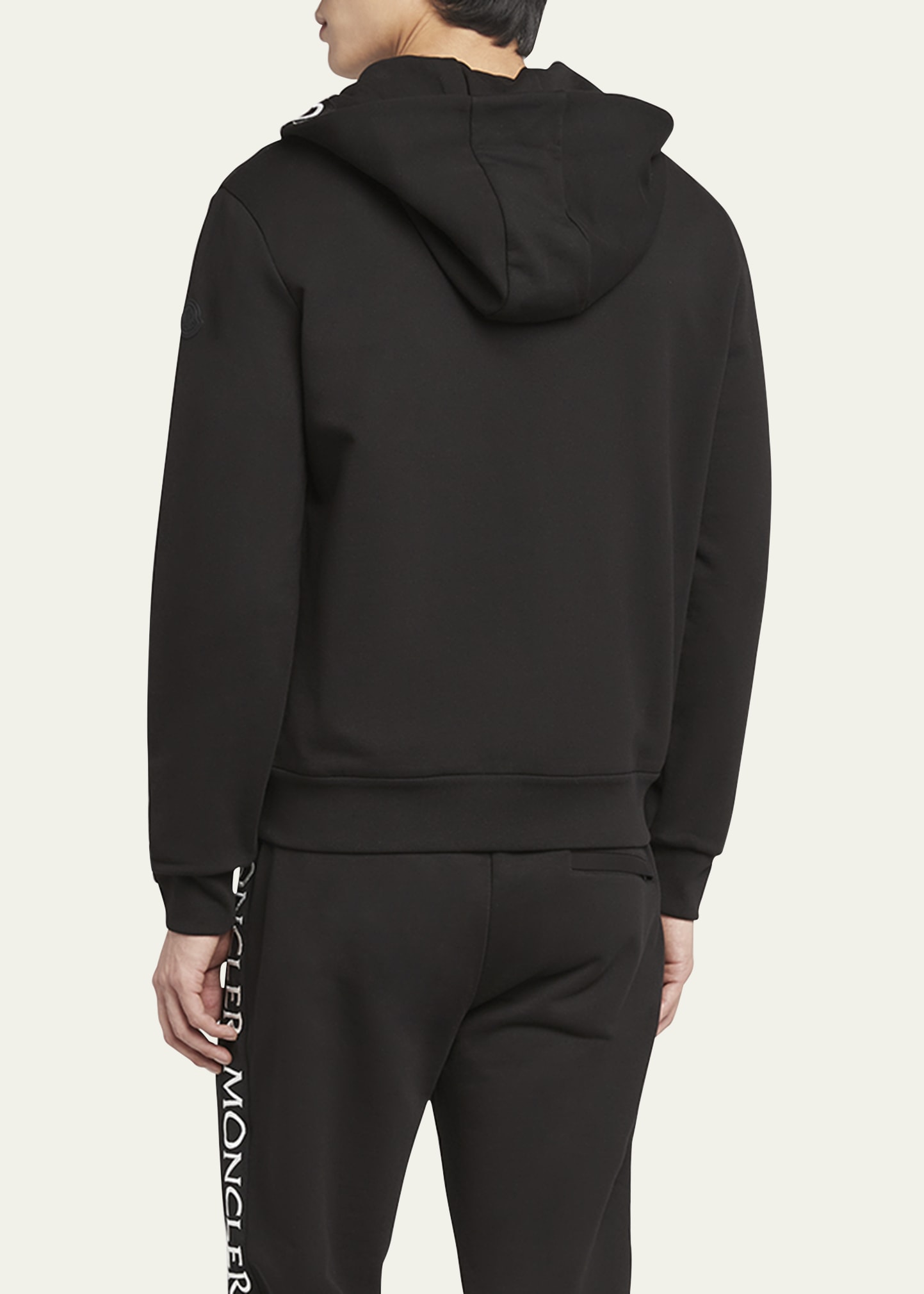 Moncler Men's Zip-Up Hoodie - Bergdorf Goodman