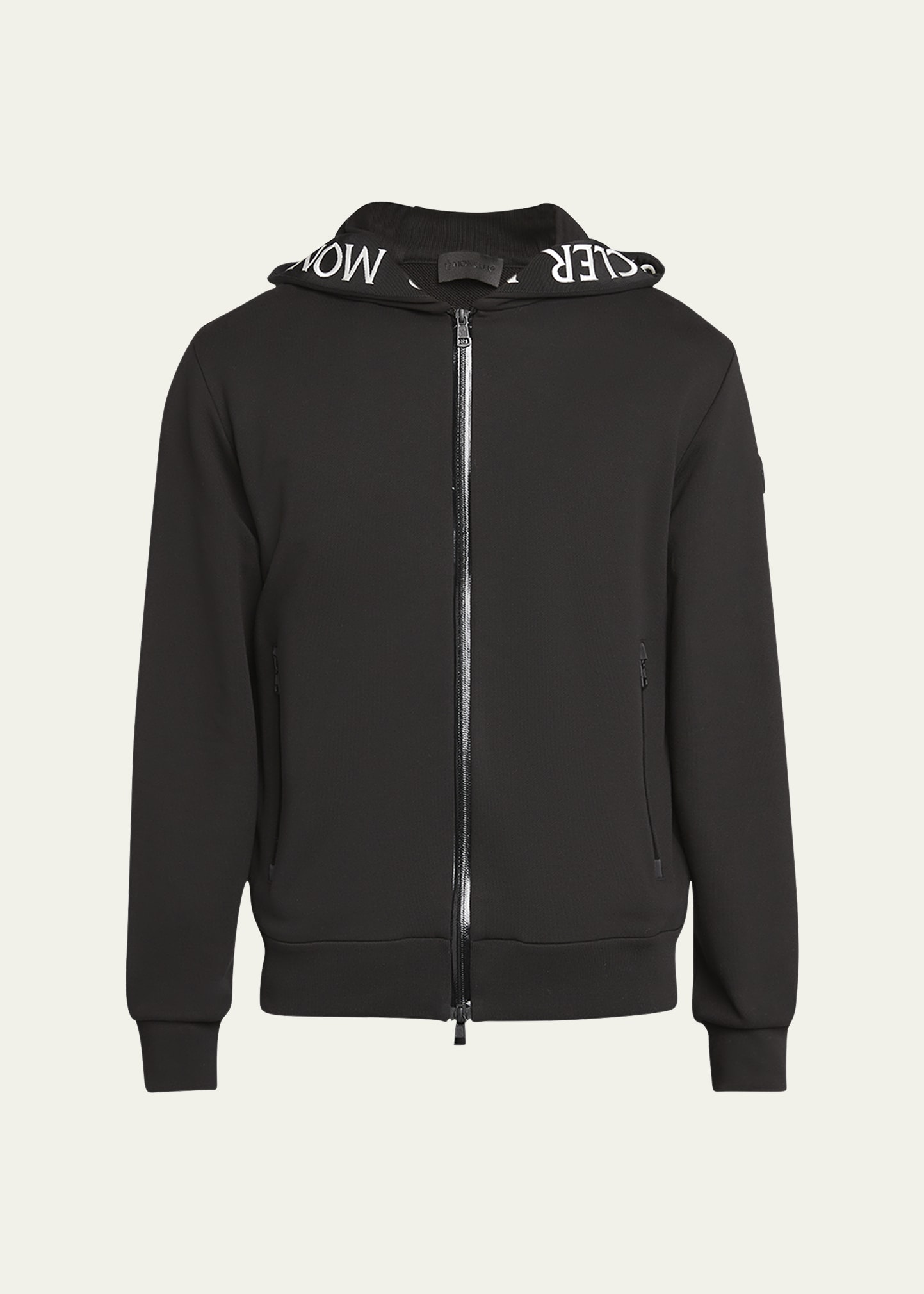 Moncler Men s Zip Up Hoodie Bergdorf Goodman