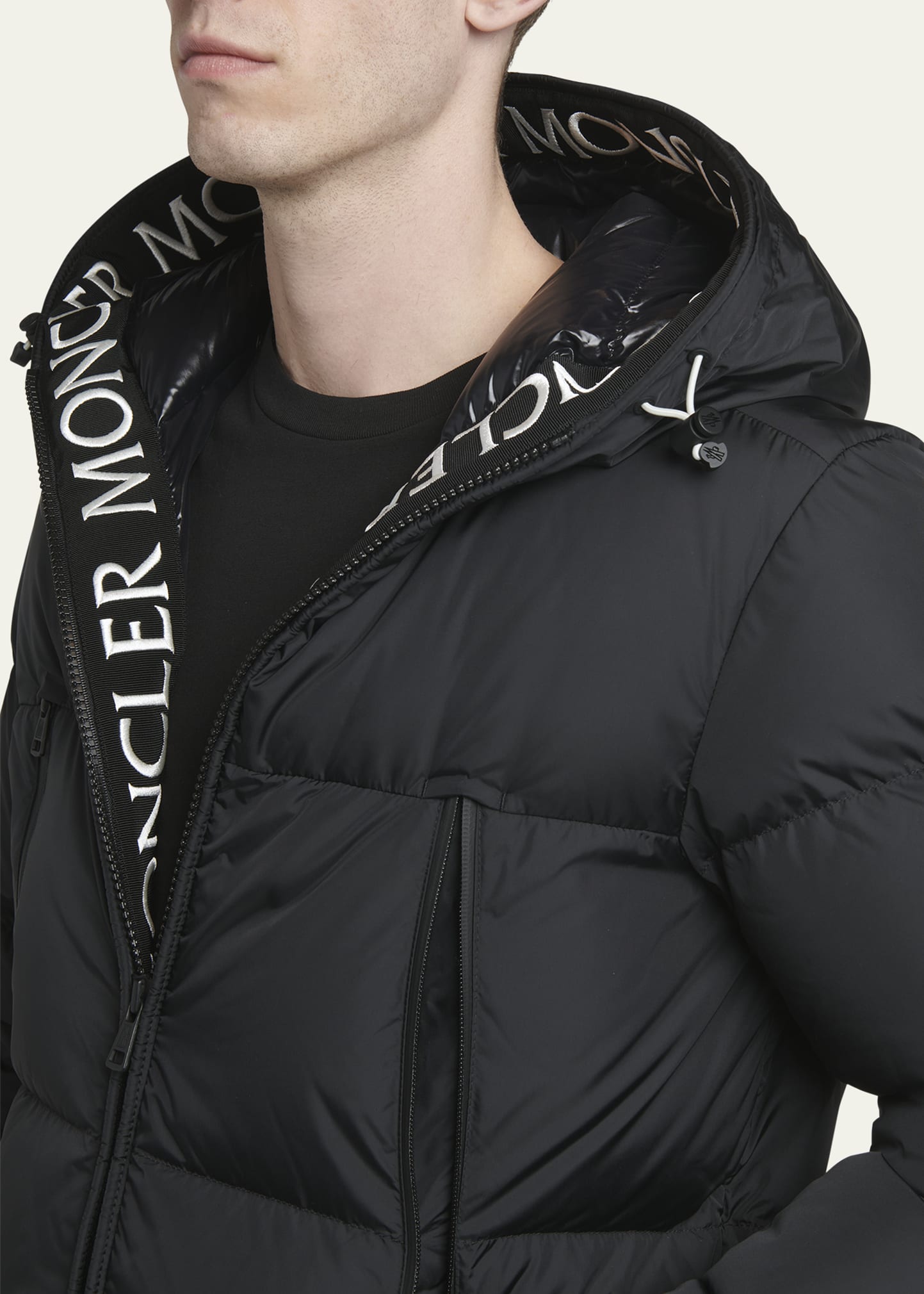 関税込 MONCLER  ESQUEL SHORT DOWN JACKET Moncler Laurine Lightweight Short Down Jacket | Saks Fifth