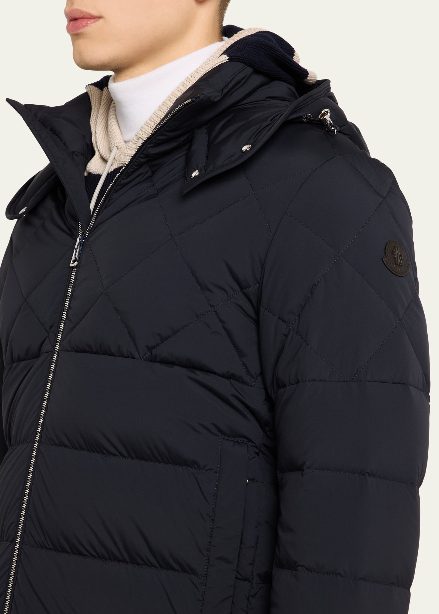 Moncler Men's Cecaud Short Down Jacket - Bergdorf Goodman
