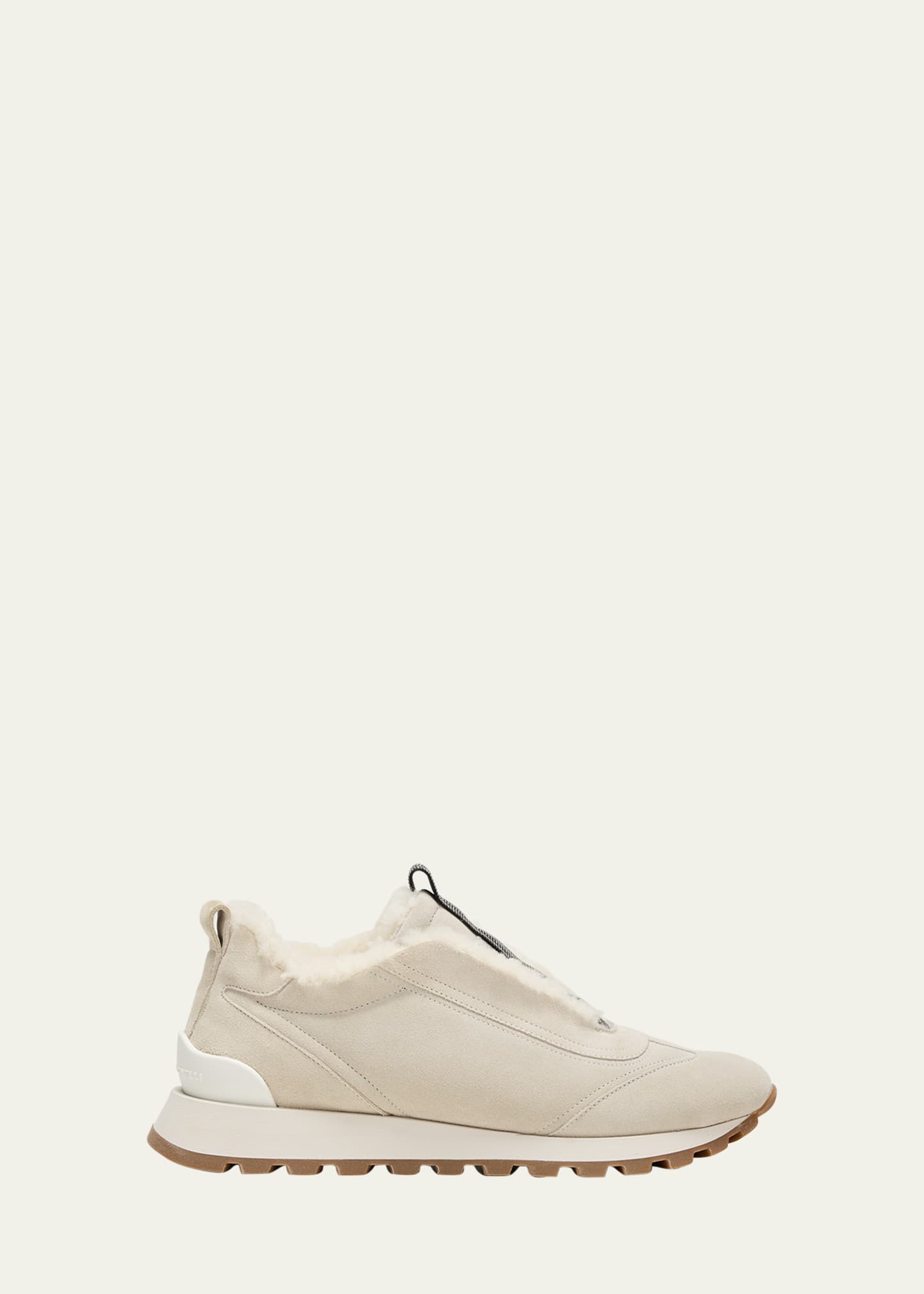 スニーカー BRUNELLO CUCINELLI Sneakers & Slip-On (MZGSG2525 C7592) Brunello Cucinelli slip-on Sneakers | Grey | FARFETCH
