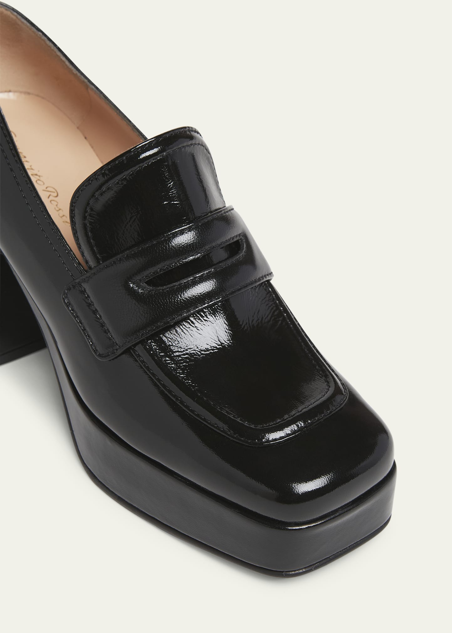 Gianvito Rossi G2222205RICNXFNEROBLACK 関税送料込 Gianvito Rossi フラットシューズ - 黒 | G2222205RICNXFNEROBLACK