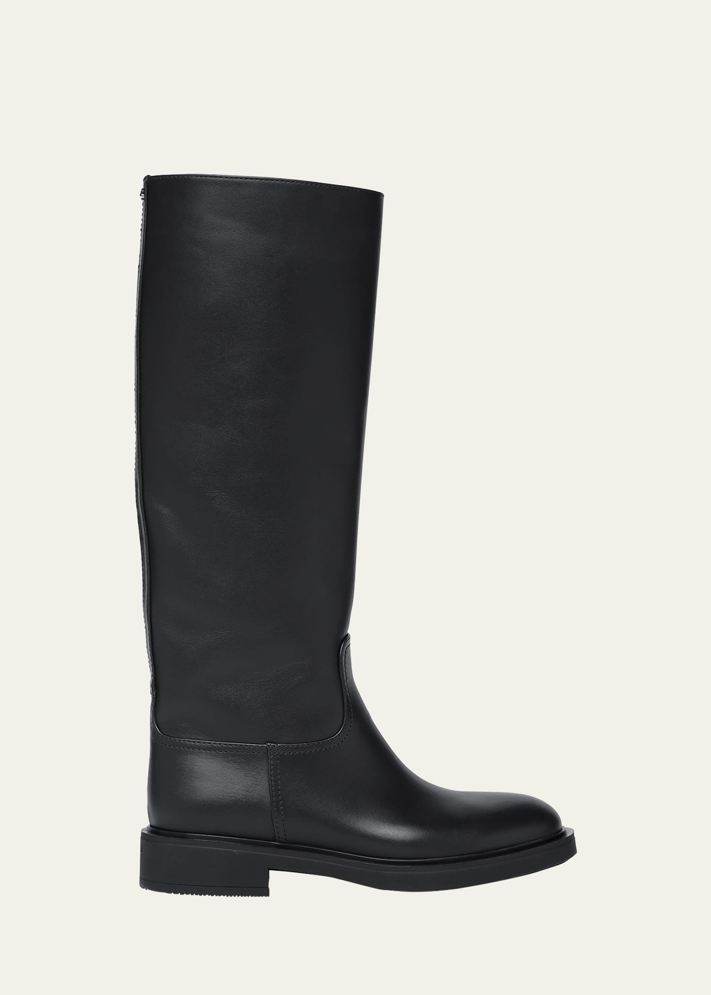 Gianvito Rossi Tall Leather Riding Boots - Bergdorf Goodman
