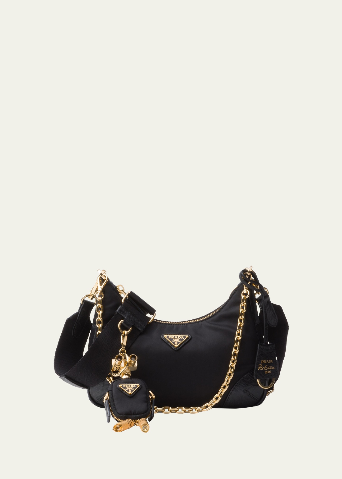 Prada Re-Edition Trick Re-Nylon Shoulder Bag - Bergdorf Goodman