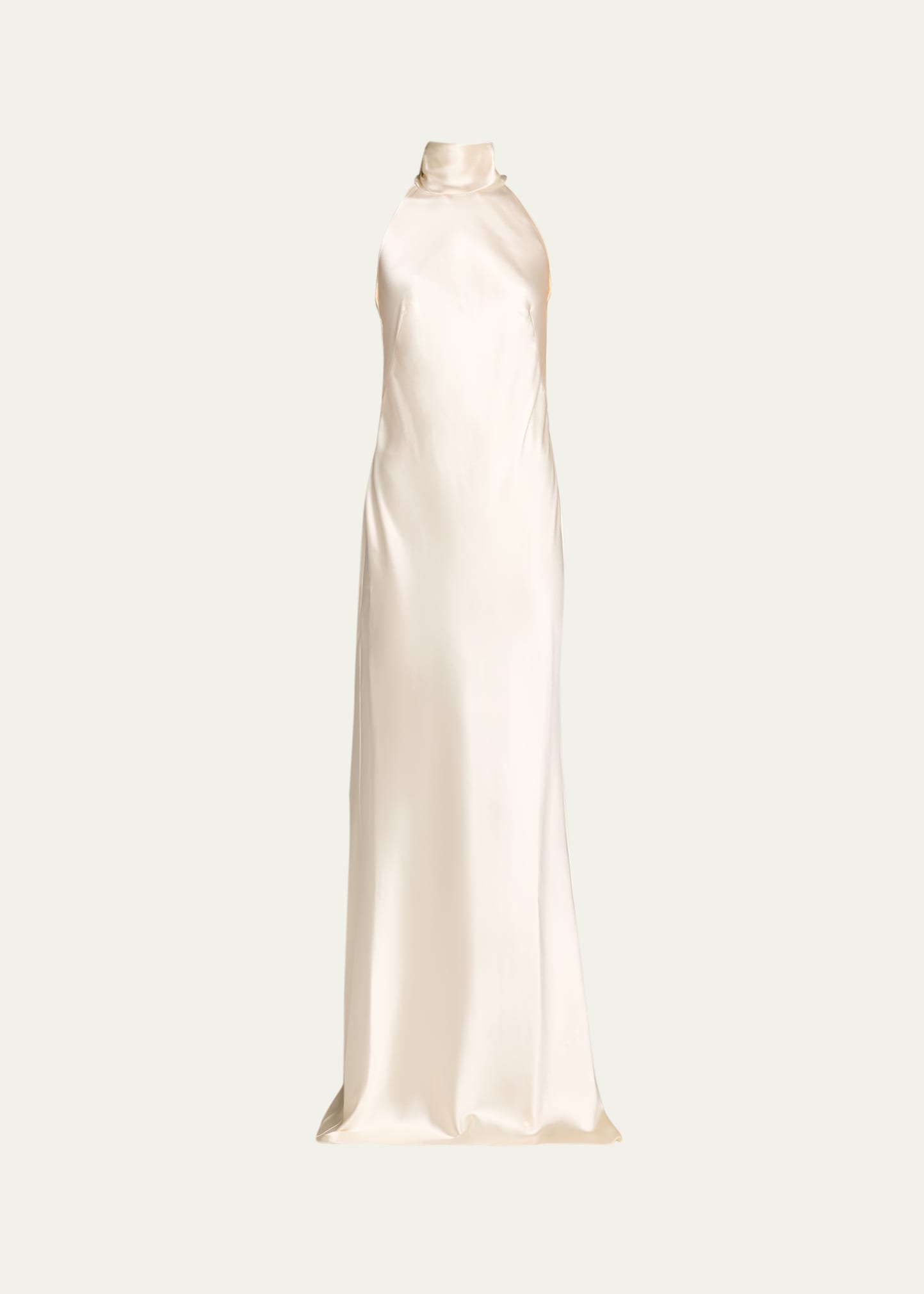 halter neck maxi dress pattern Anna-Berg | Printed Halter Neck Maxi Dress main image 1