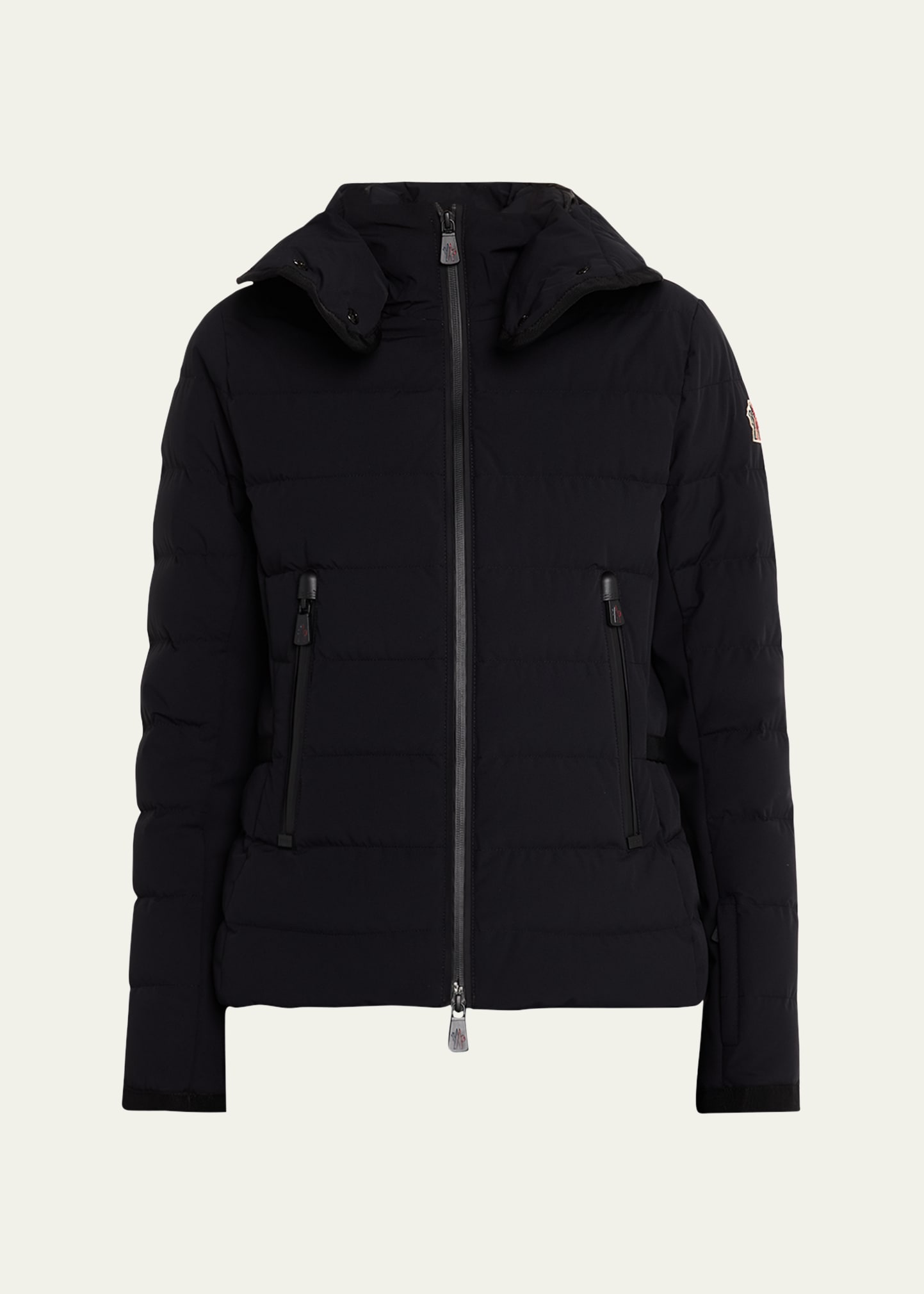 Moncler Grenoble Lamoura Hooded Down Ski Jacket - Bergdorf Goodman