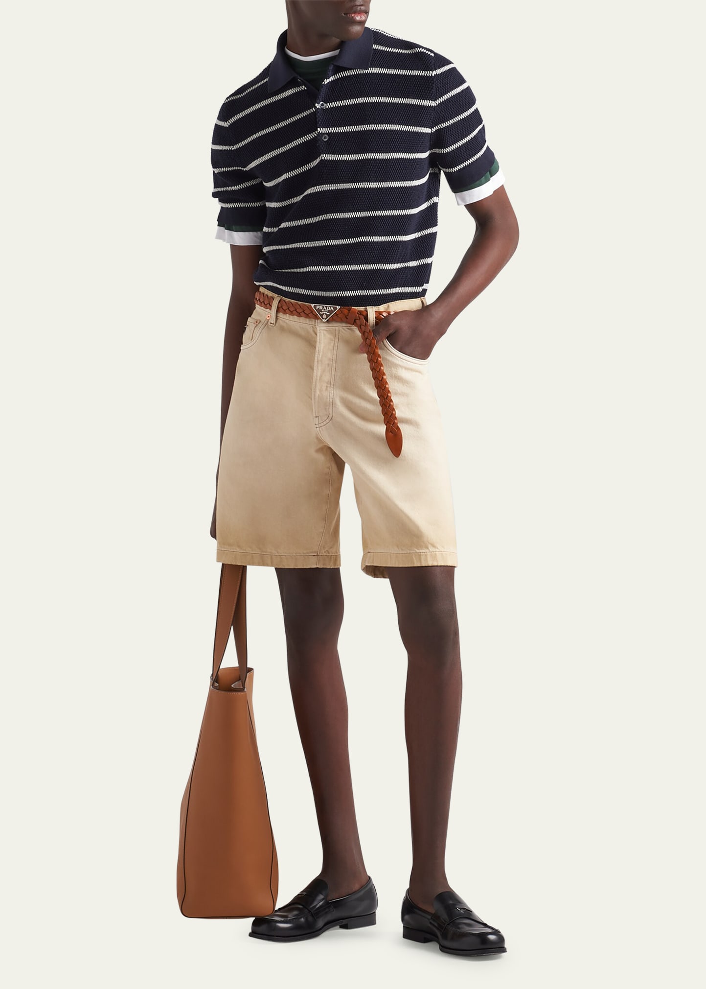 パンツ PRADA ARCHIVE SHORTS BROWN パンツ PRADA ARCHIVE SHORTS BROWN PRADA ARCHIVE SHORTS BROWN