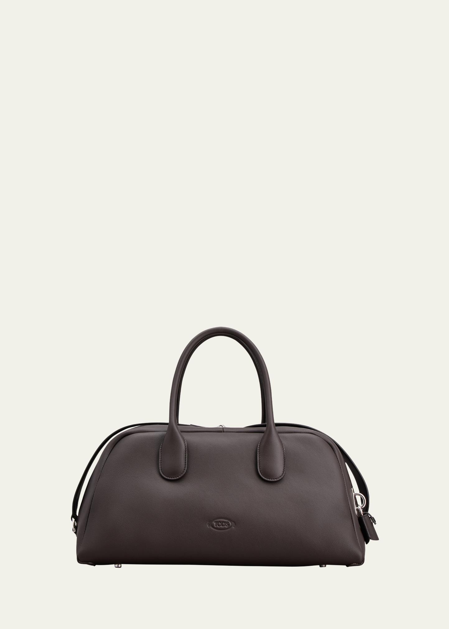 バートルファン Tod's Bauletto Zip Leather Top-Handle Bag - Bergdorf Goodman
