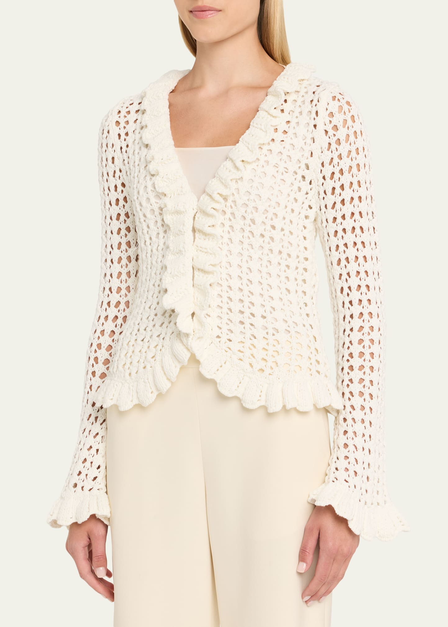 トップス RHODOLIRION-AUSTRIAN MINI CARDIGAN RHODOLIRION-AUSTRIAN MINI CARDIGAN