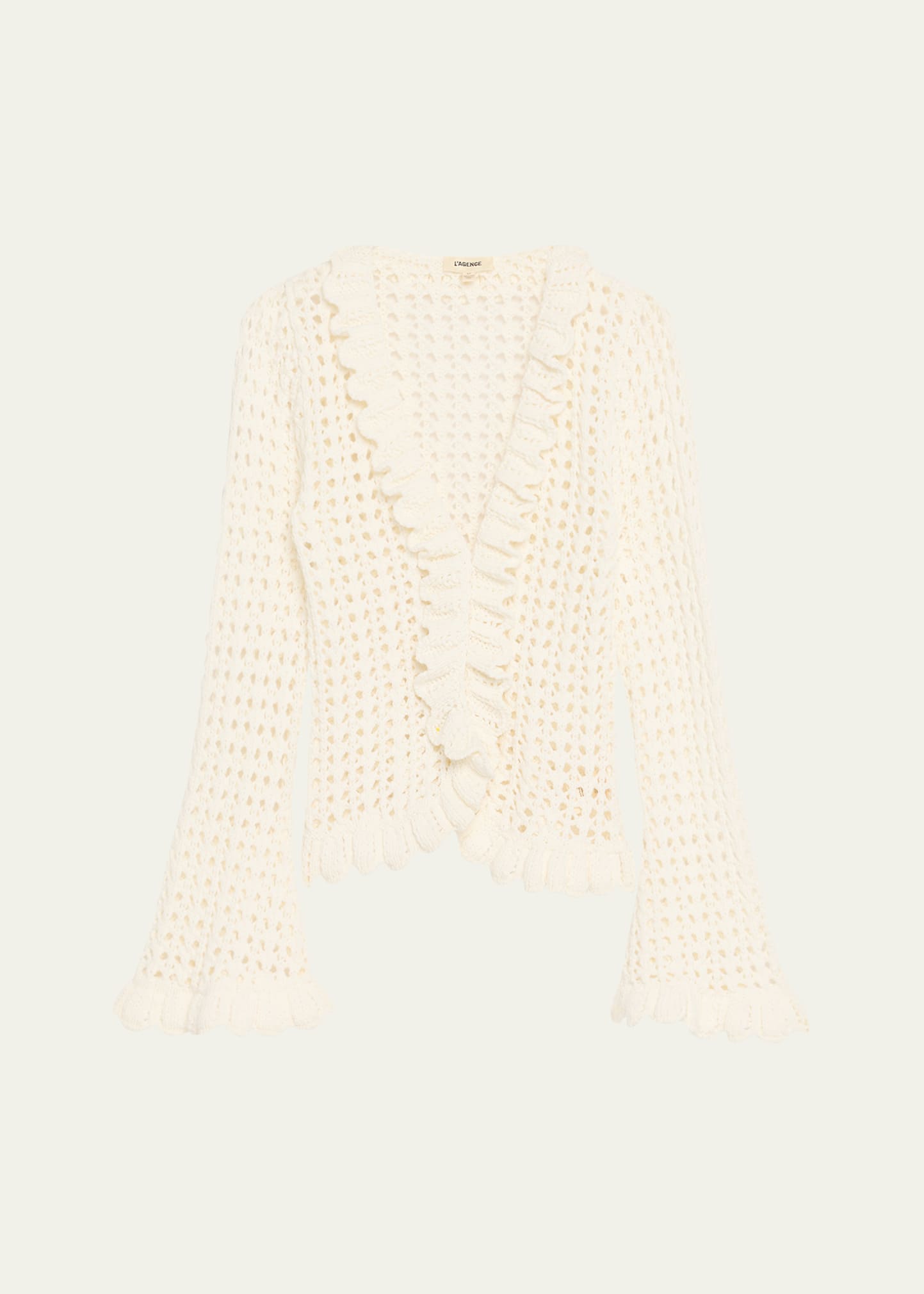 Southwestern Jacquard Stripe Cardigan | LOVESTITCH