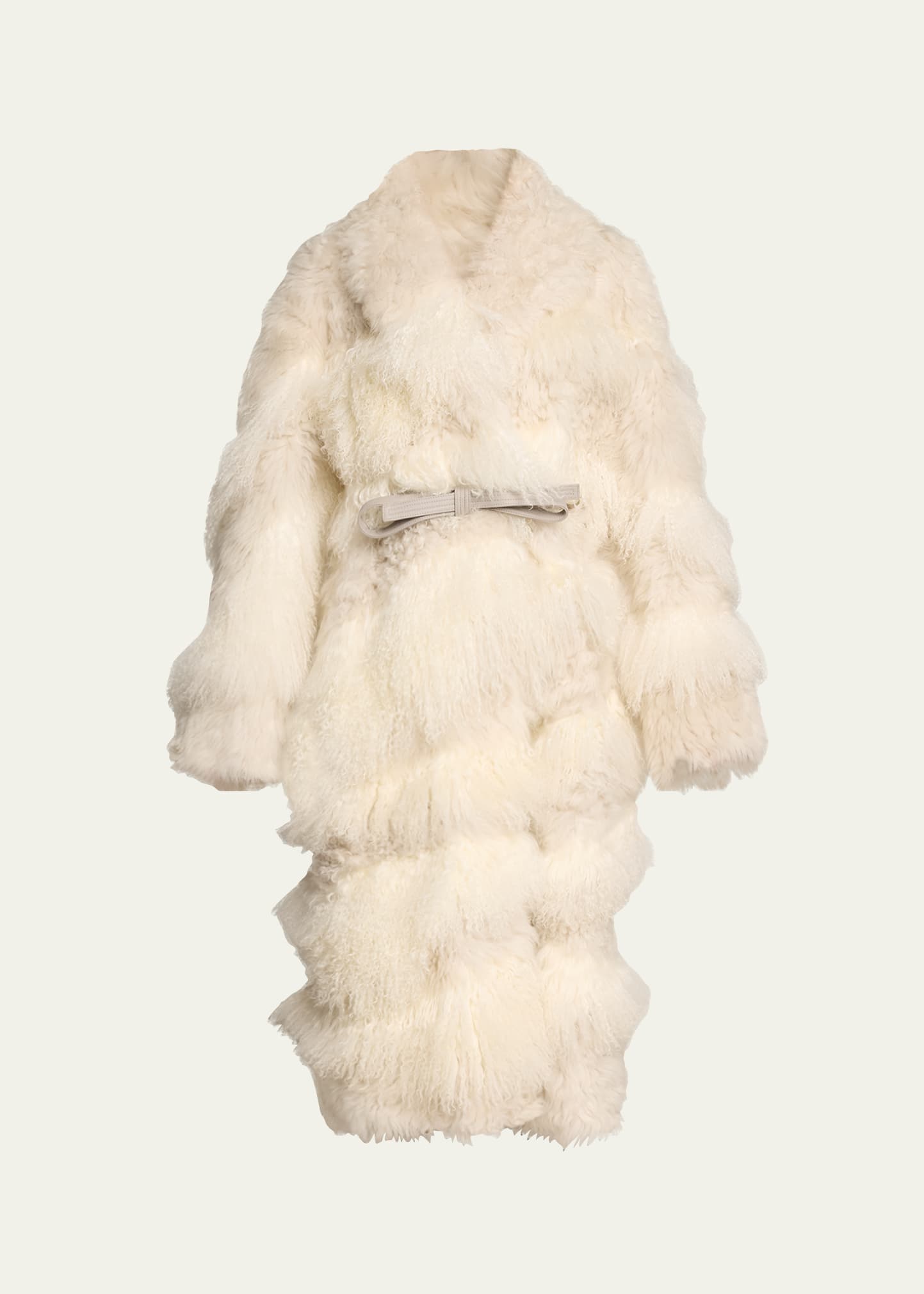 Ulla Johnson Emrys Oversized Lamb Shearling Cocoon Coat - Bergdorf