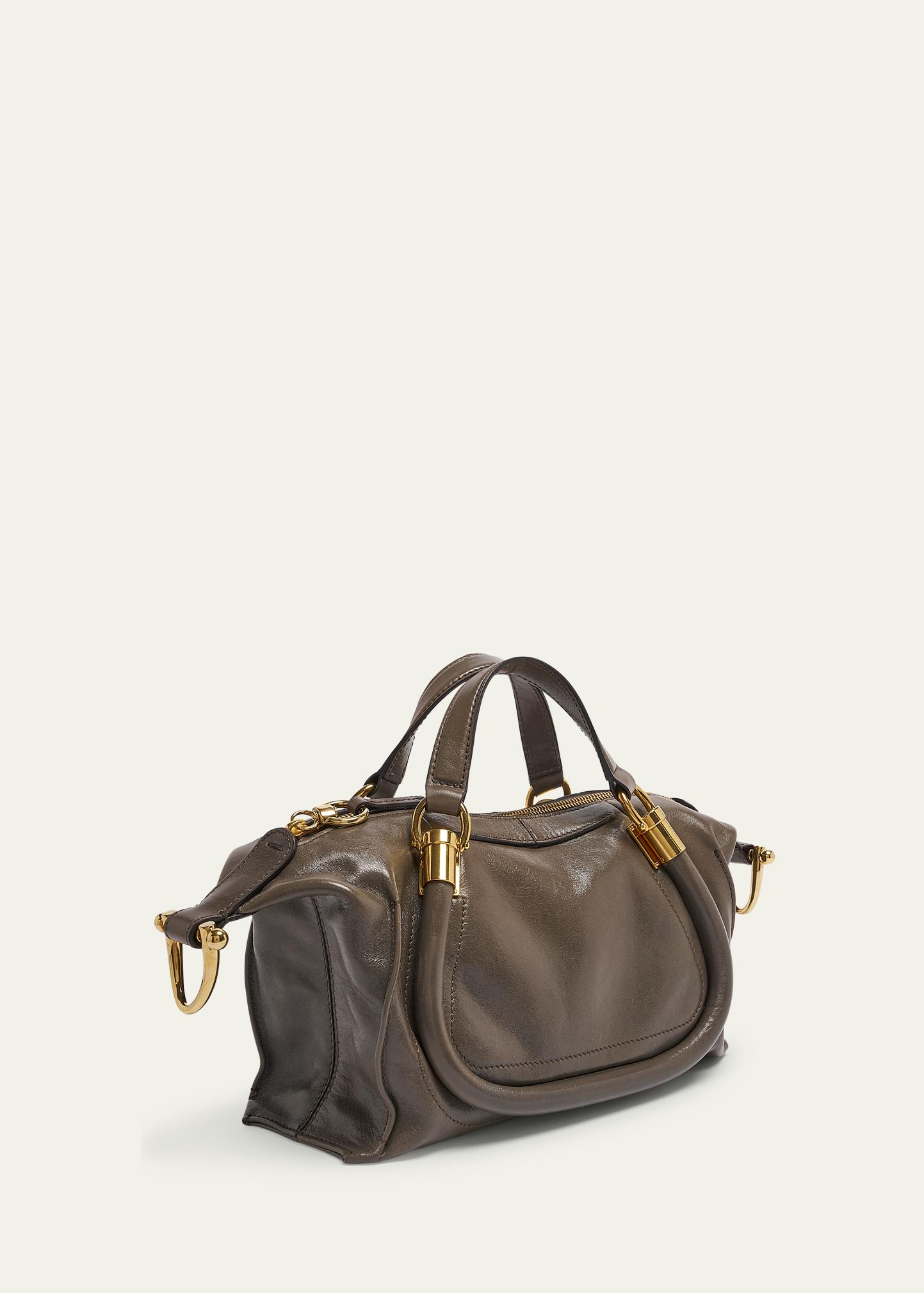 Chloe Paraty 24 Medium Bag in Shiny Calfskin - Bergdorf Goodman