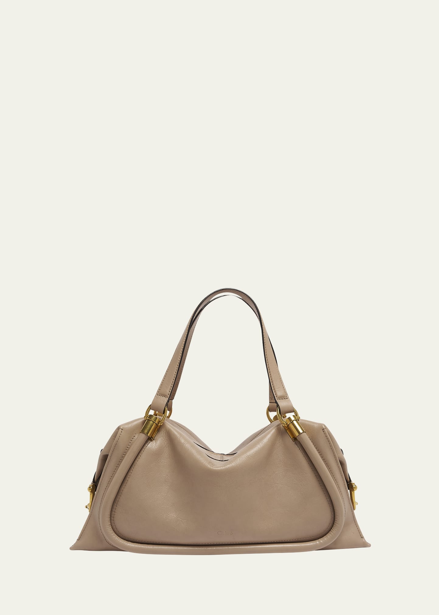 【大人気】chloe Paraty-Medium Chloe Paraty 24 Medium Bag in Shiny Calfskin - Bergdorf Goodman