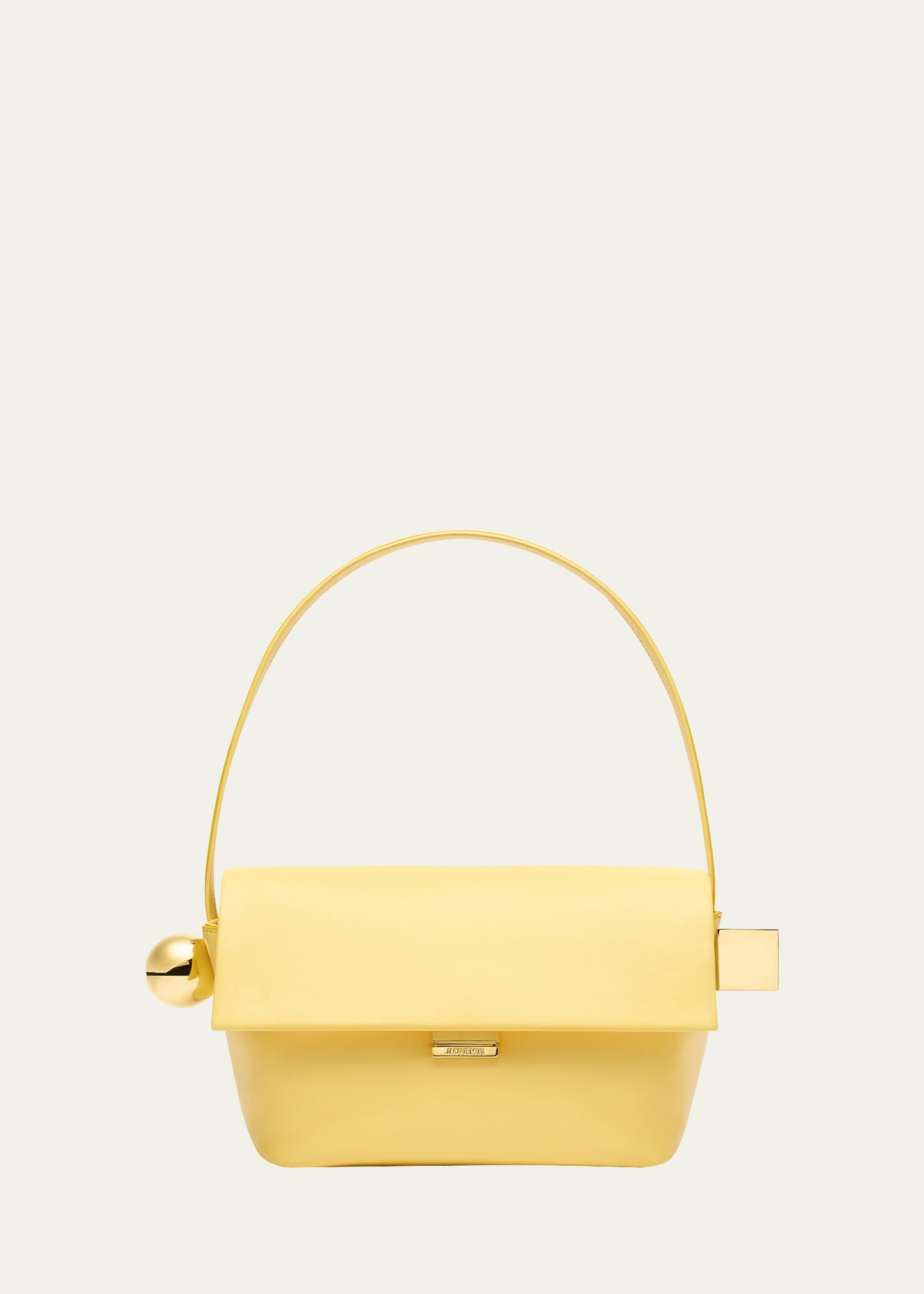 ☆送料・関税込☆Jacquemus★Le Carre Rond 半財布★ ♢JACQUEMUS♢Le Carre Rond 半財布☆正規品☆ (JACQUEMUS