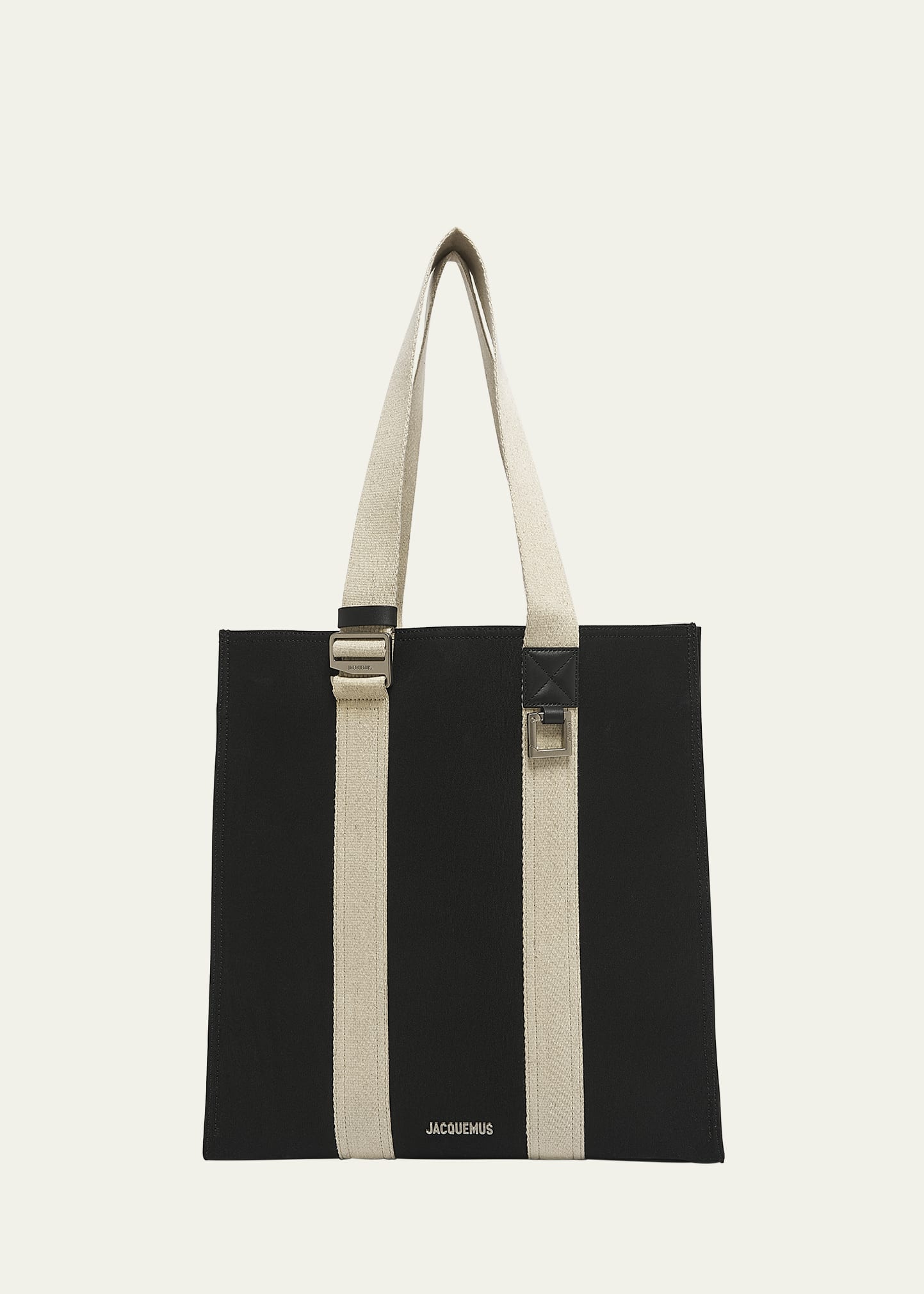 Jacquemus Men s Grosgrain Messenger Tote Bag Bergdorf Goodman