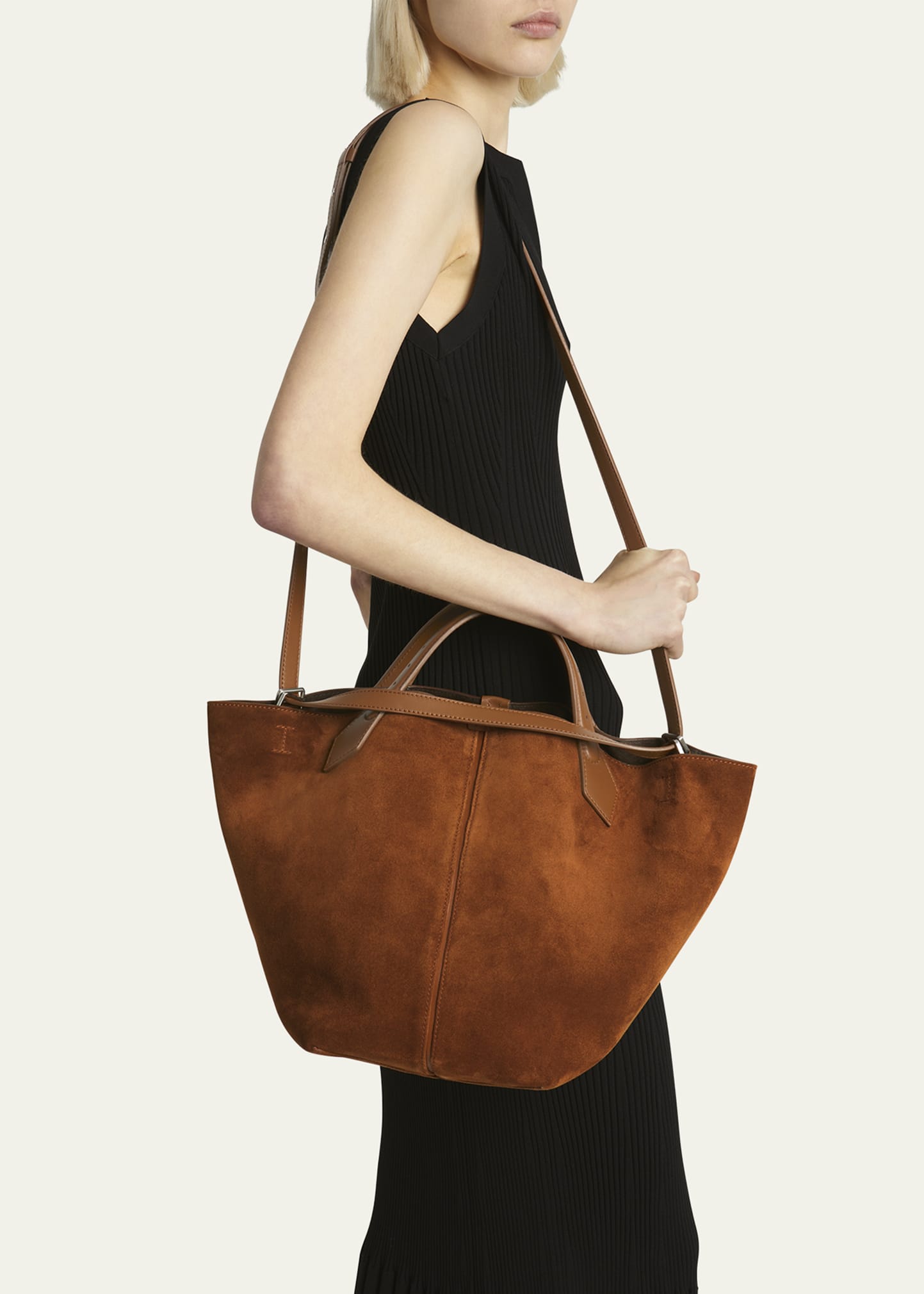 Proenza Schouler Chelsea Large Suede Tote Bag - Bergdorf Goodman