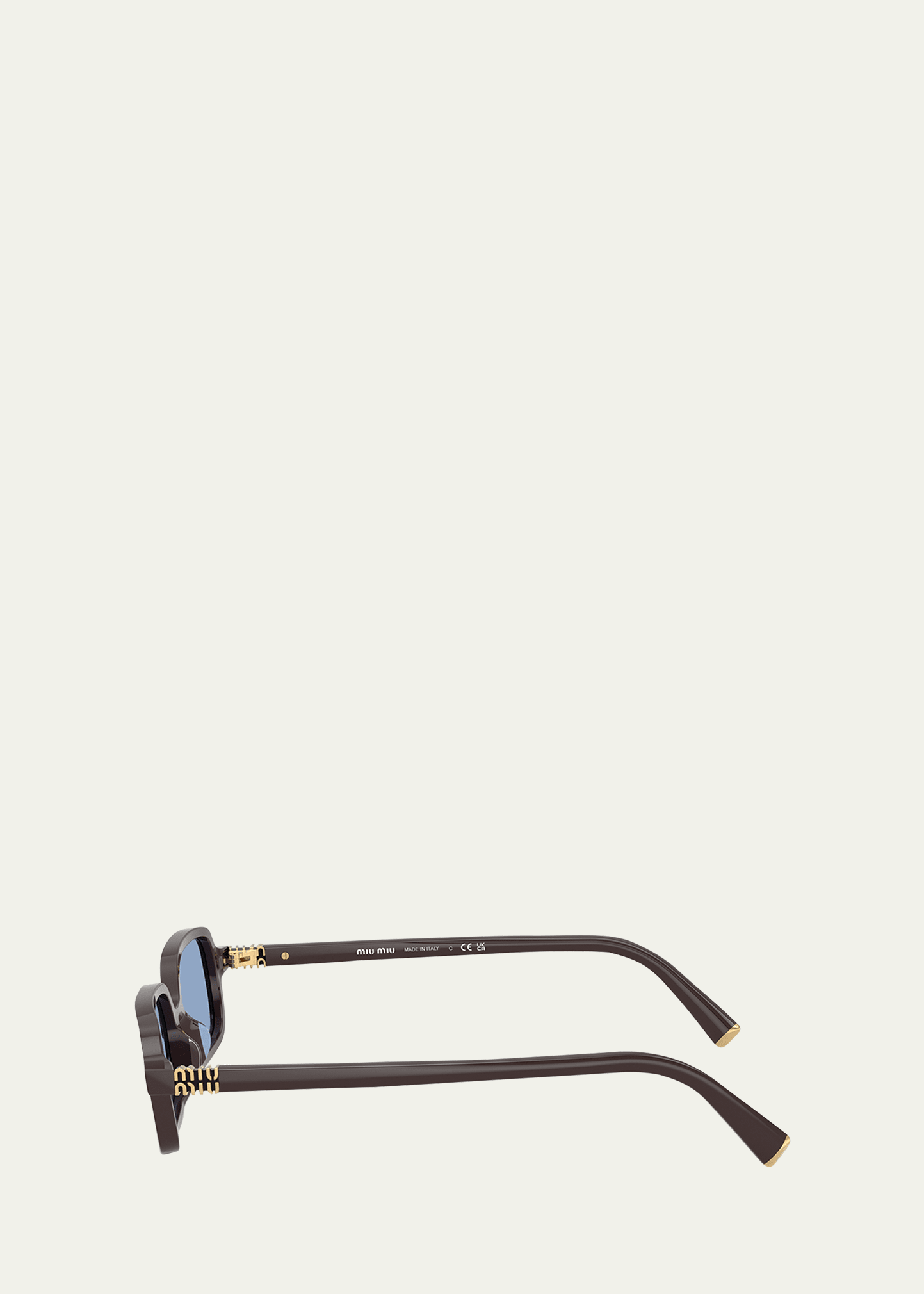 Miu Miu 11Zs Rectangular Sunglasses - Bergdorf Goodman