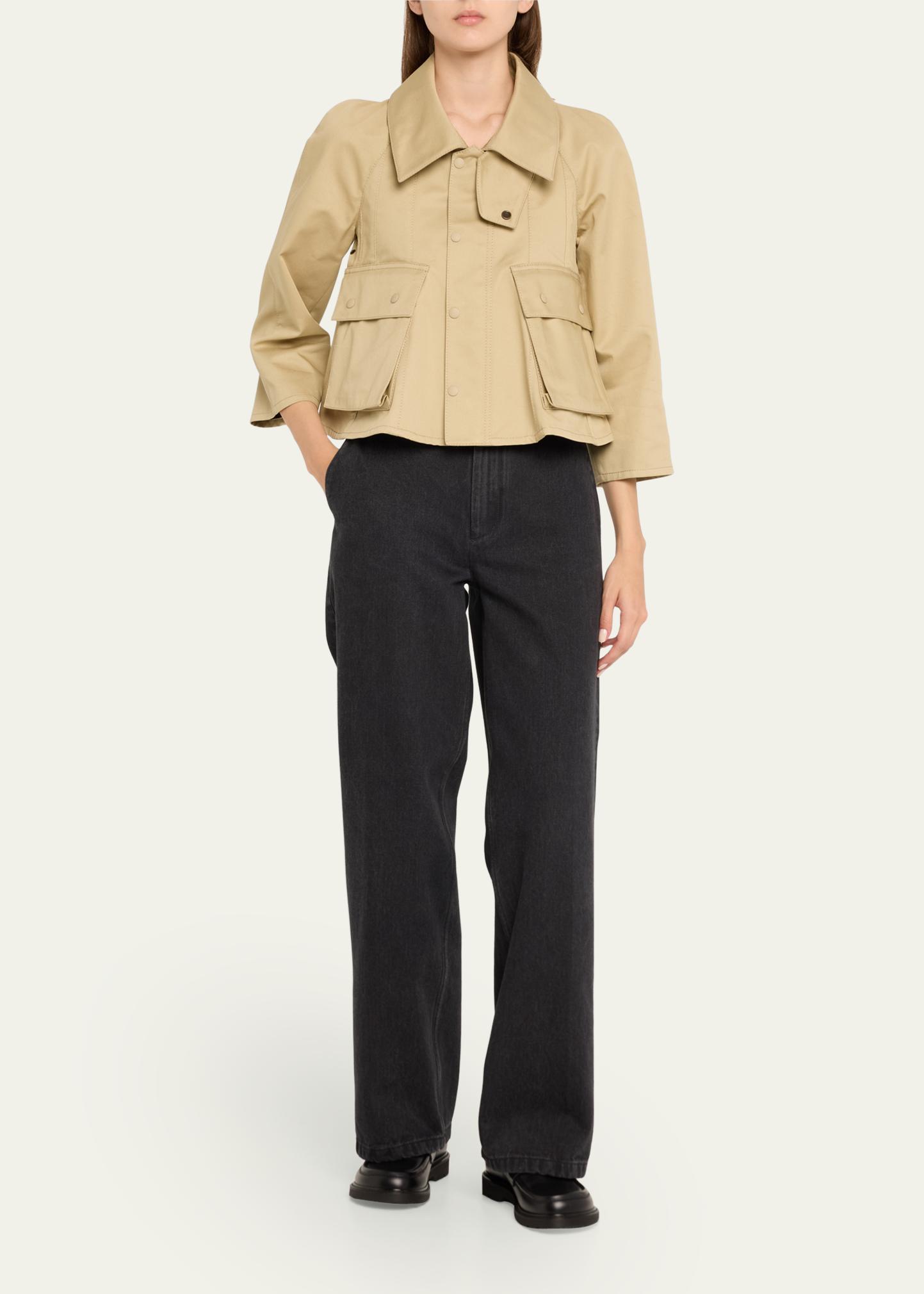 Loewe Bomber & Track Jackets for Women | Mytheresa LOEWE Cropped 