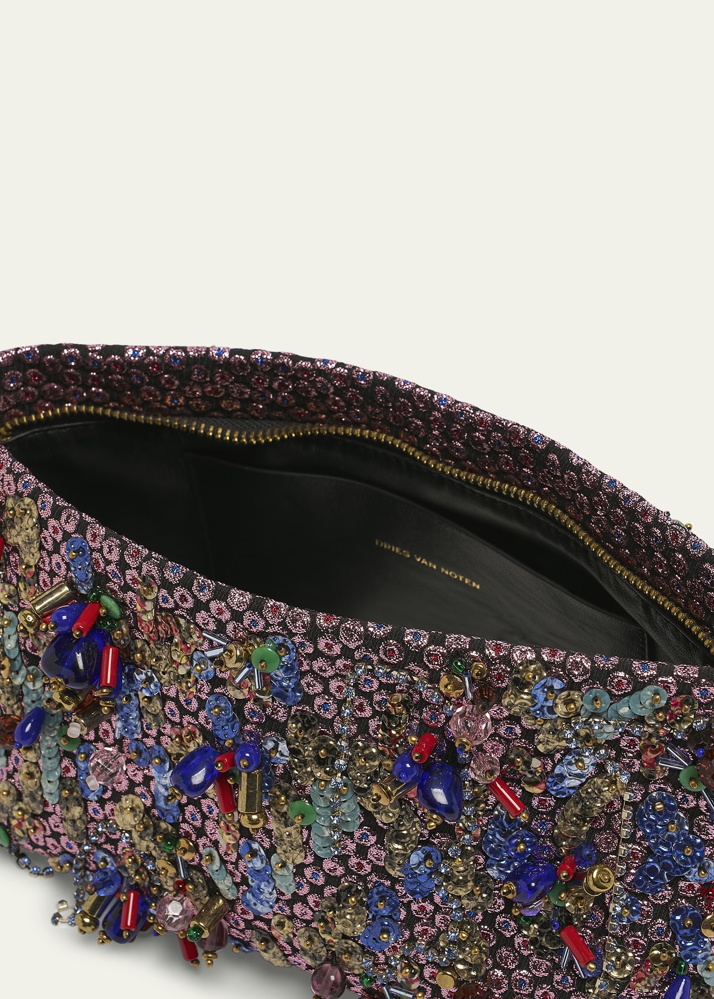 Dries Van Noten Embellished Clutch Bag - Bergdorf Goodman