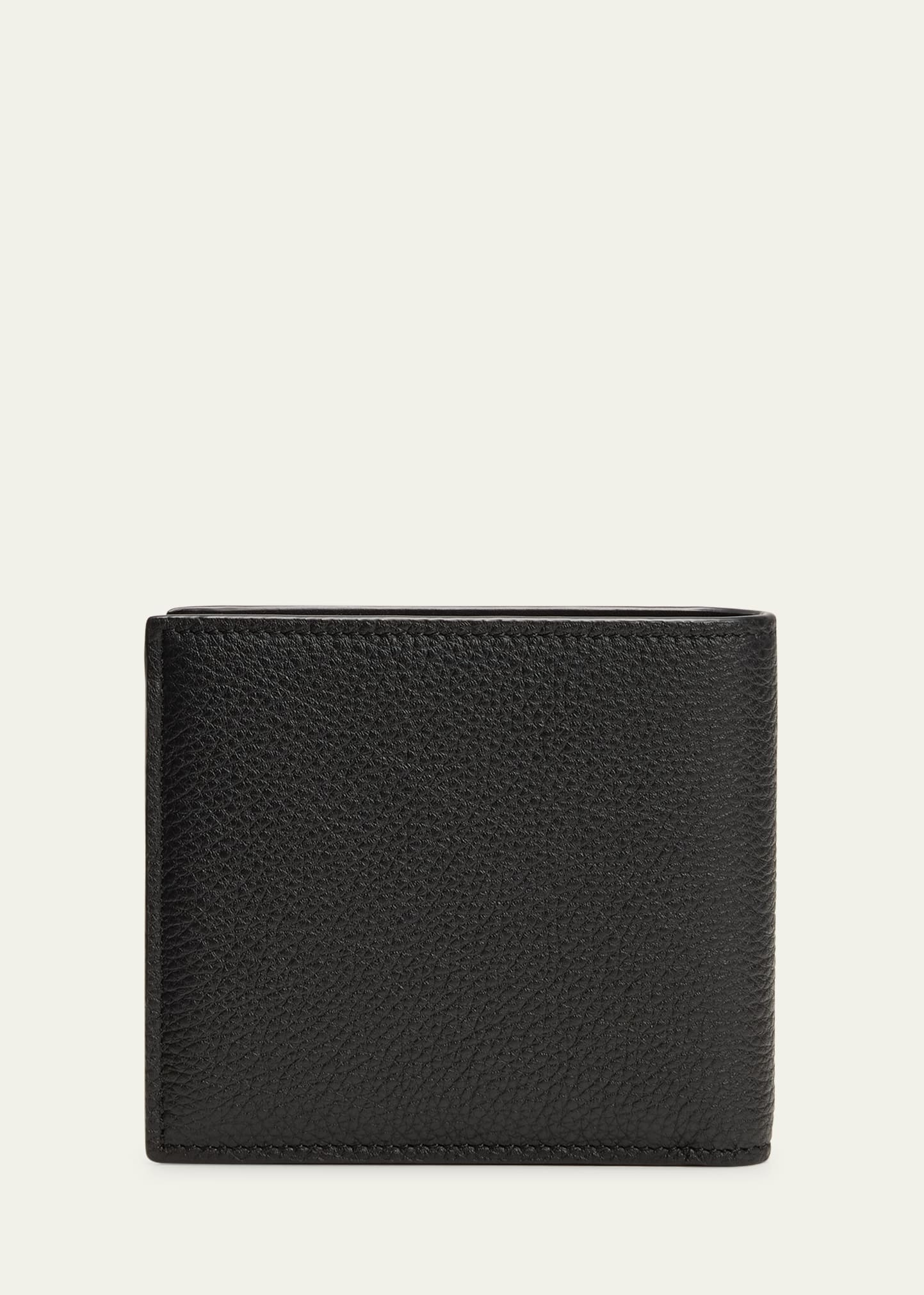 Loewe Men's Anagram Bifold Leather Wallet - Bergdorf Goodman