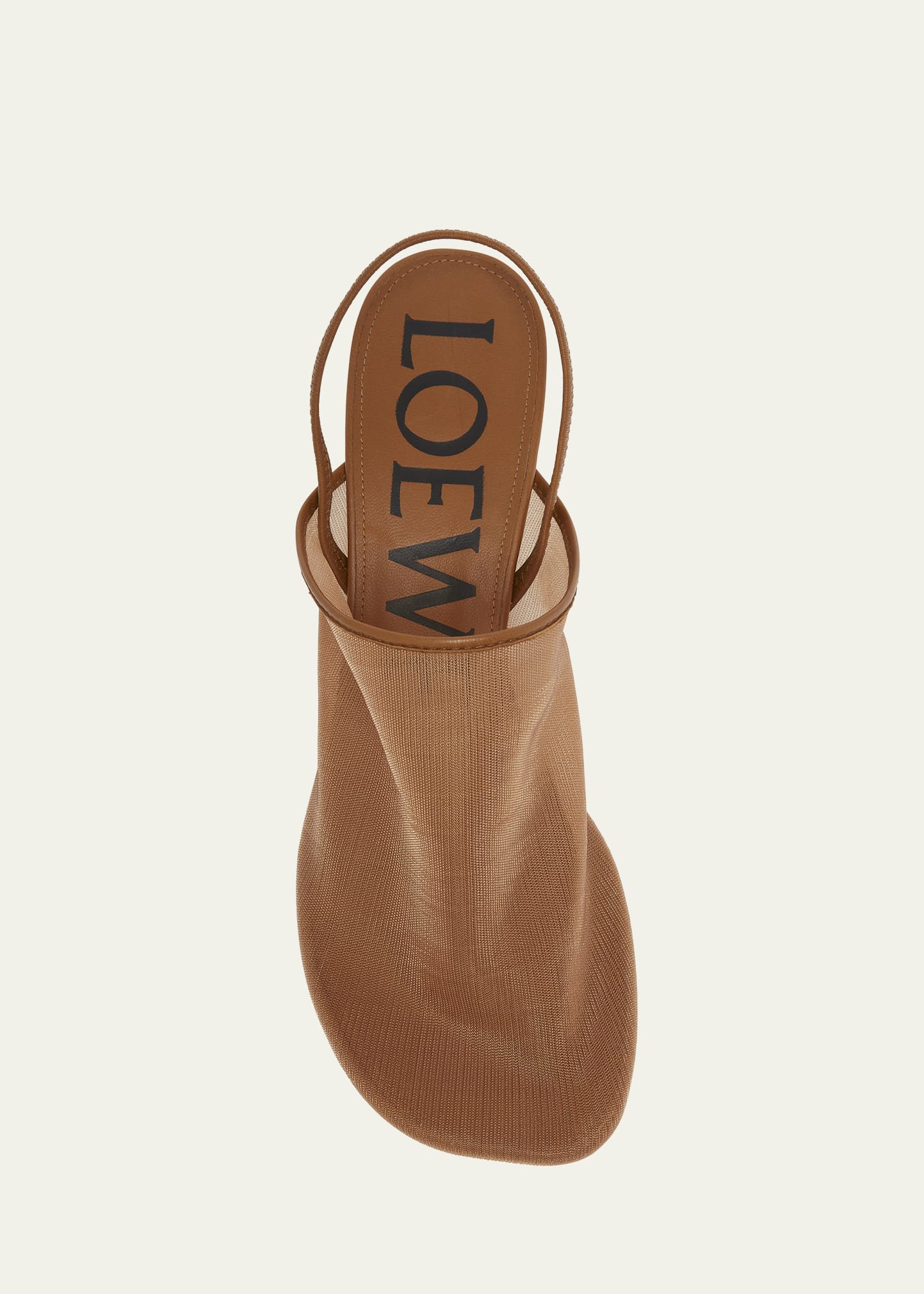 【送料&関税込】Loewe Orange Mesh Petal Pumps bg_4842042_100244_d