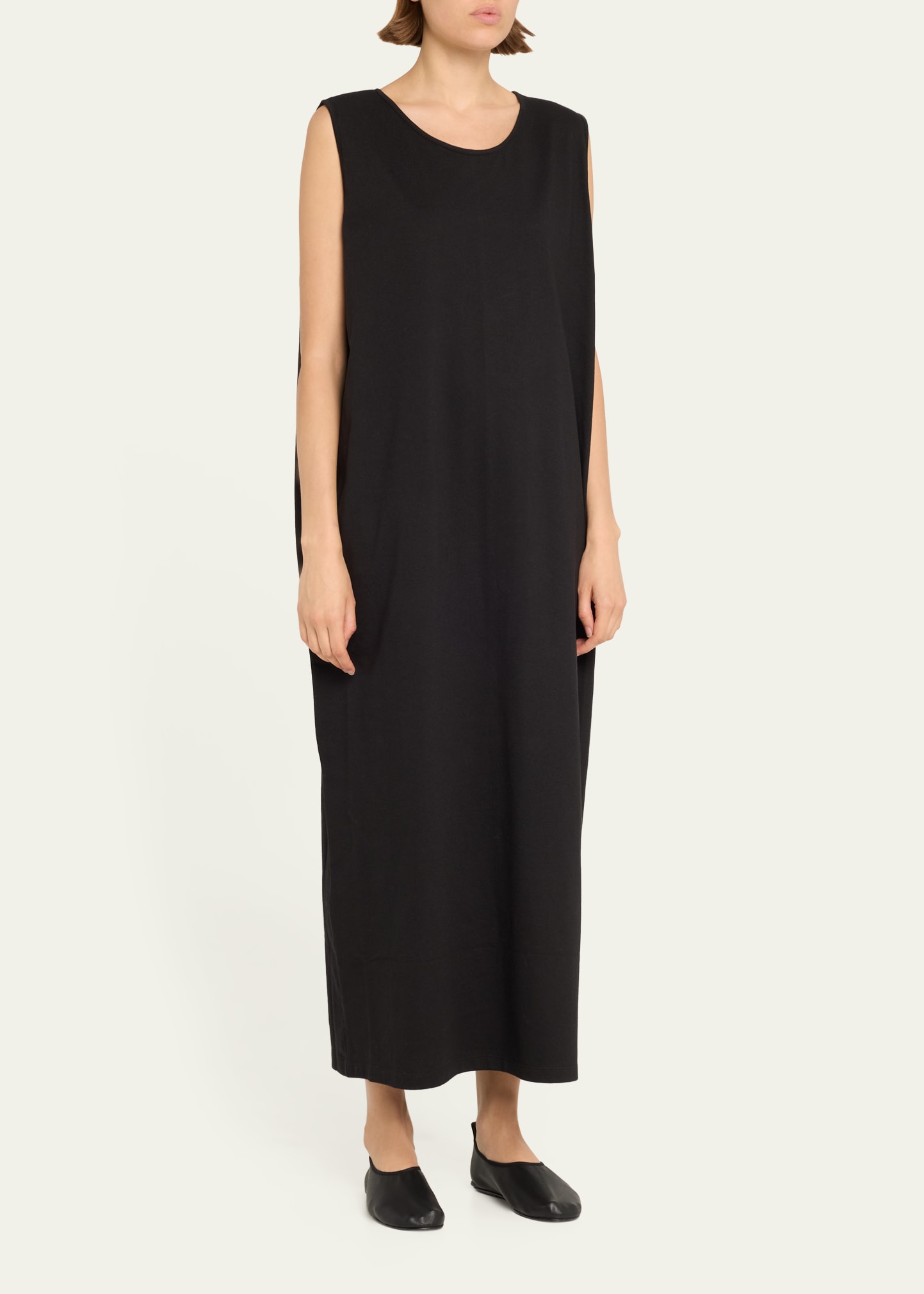 gathered jersey midi dress Vina Gathered Jersey Midi Dress / Ink Blue | MESHKI