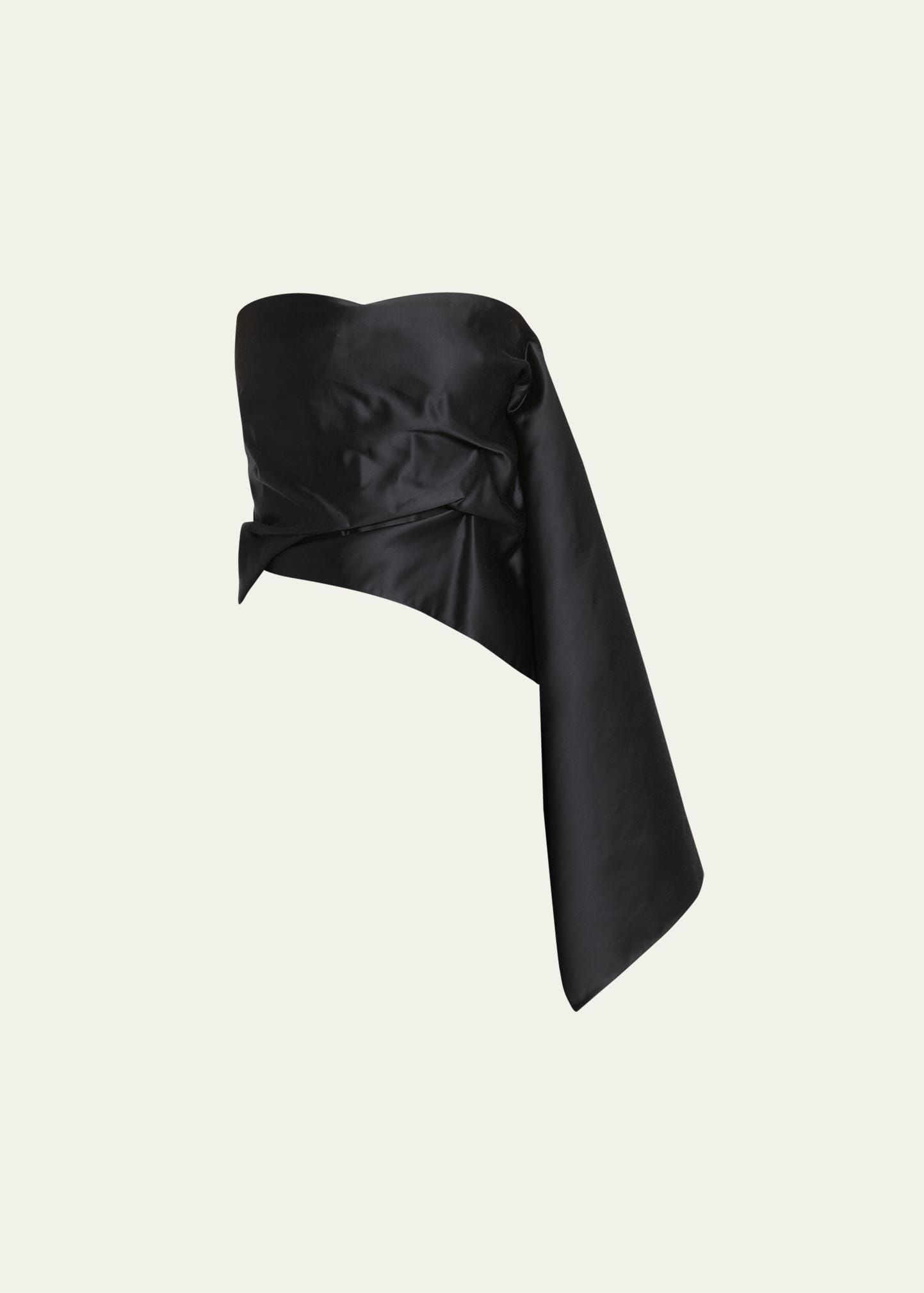 THE ROW Nana Draped Bandeau Top - Bergdorf Goodman