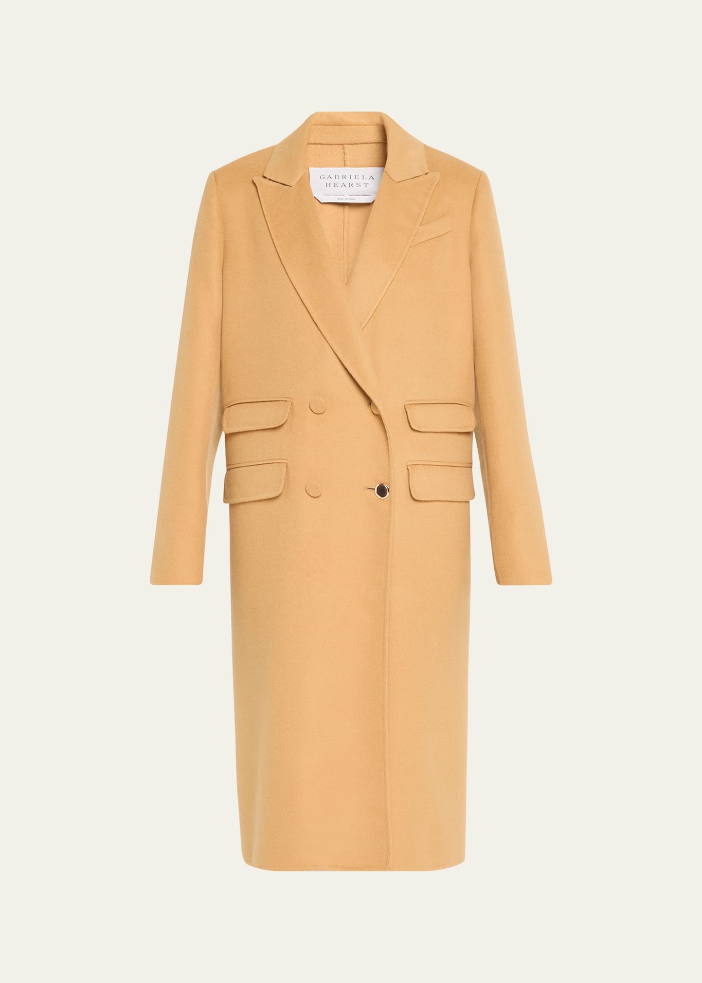 Gabriela Hearst Reed Cashmere Overcoat Bergdorf Goodman
