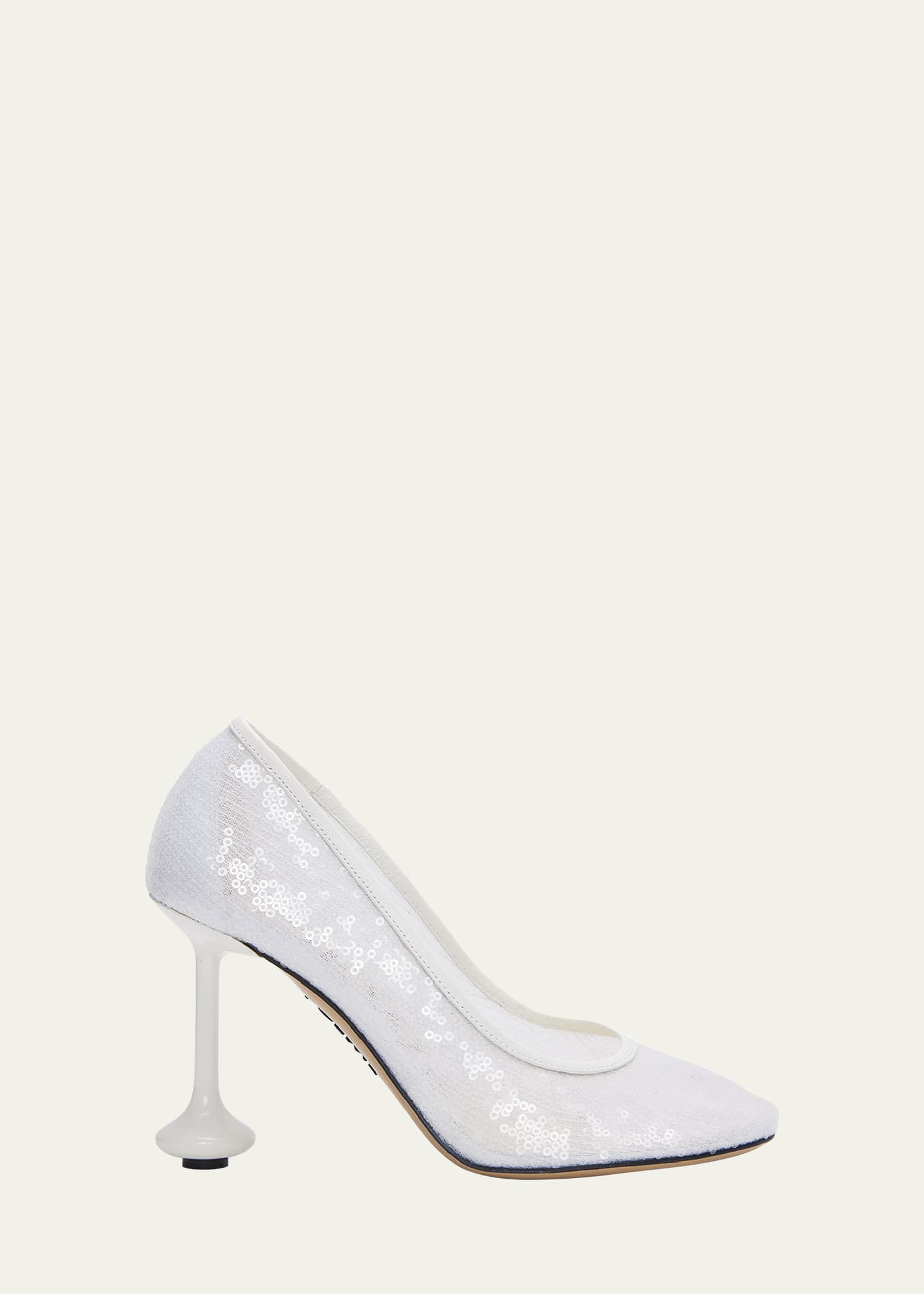 パンプス LOEWE Embellished mesh Toy pumps (LLSTS01X19 BLAHIBGRE) LOEWE Embellished mesh Toy pumps (LLSTS01X19 BLAHIBGRE