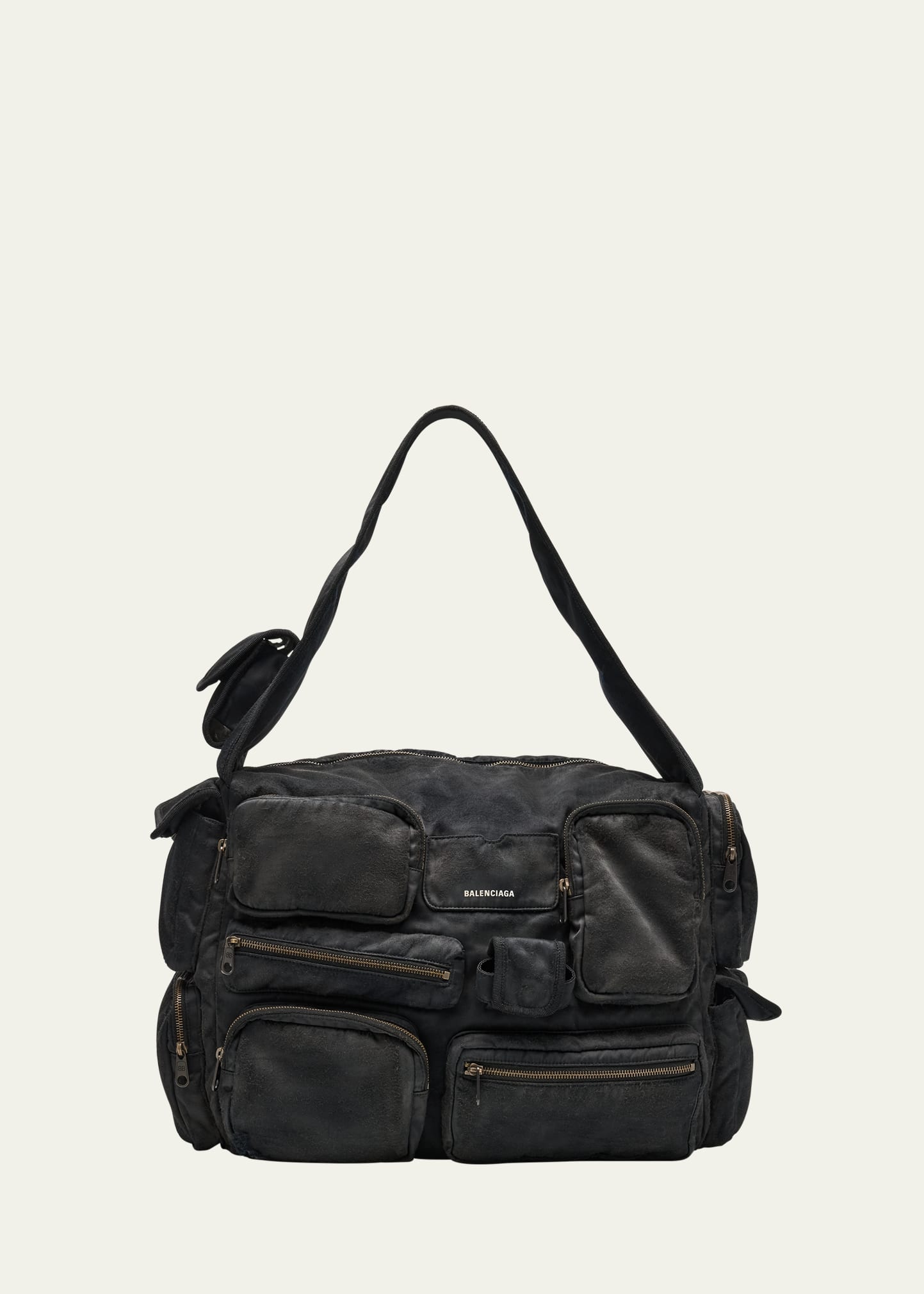 チ*ト様 【早い者勝ち】BALENCIAGA Superbusy ラージスリング Men's Superbusy Sling Bag Large in Black | Balenciaga US
