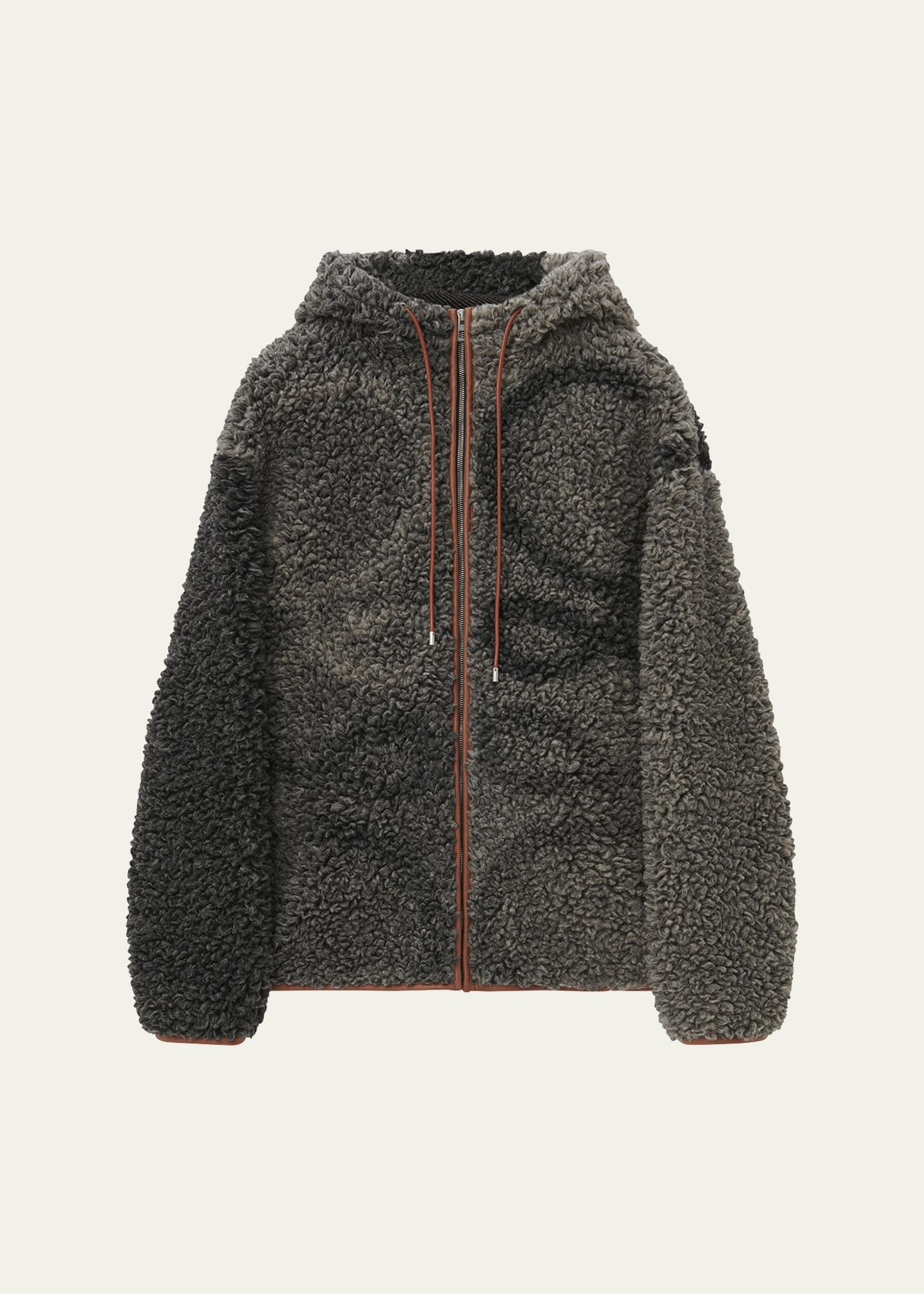 ジャケット・アウター LOEWE Pansy Fleece Hooded Blouson LOEWE Pansies All Over Jacquard Fleece Jacket | Garmentory