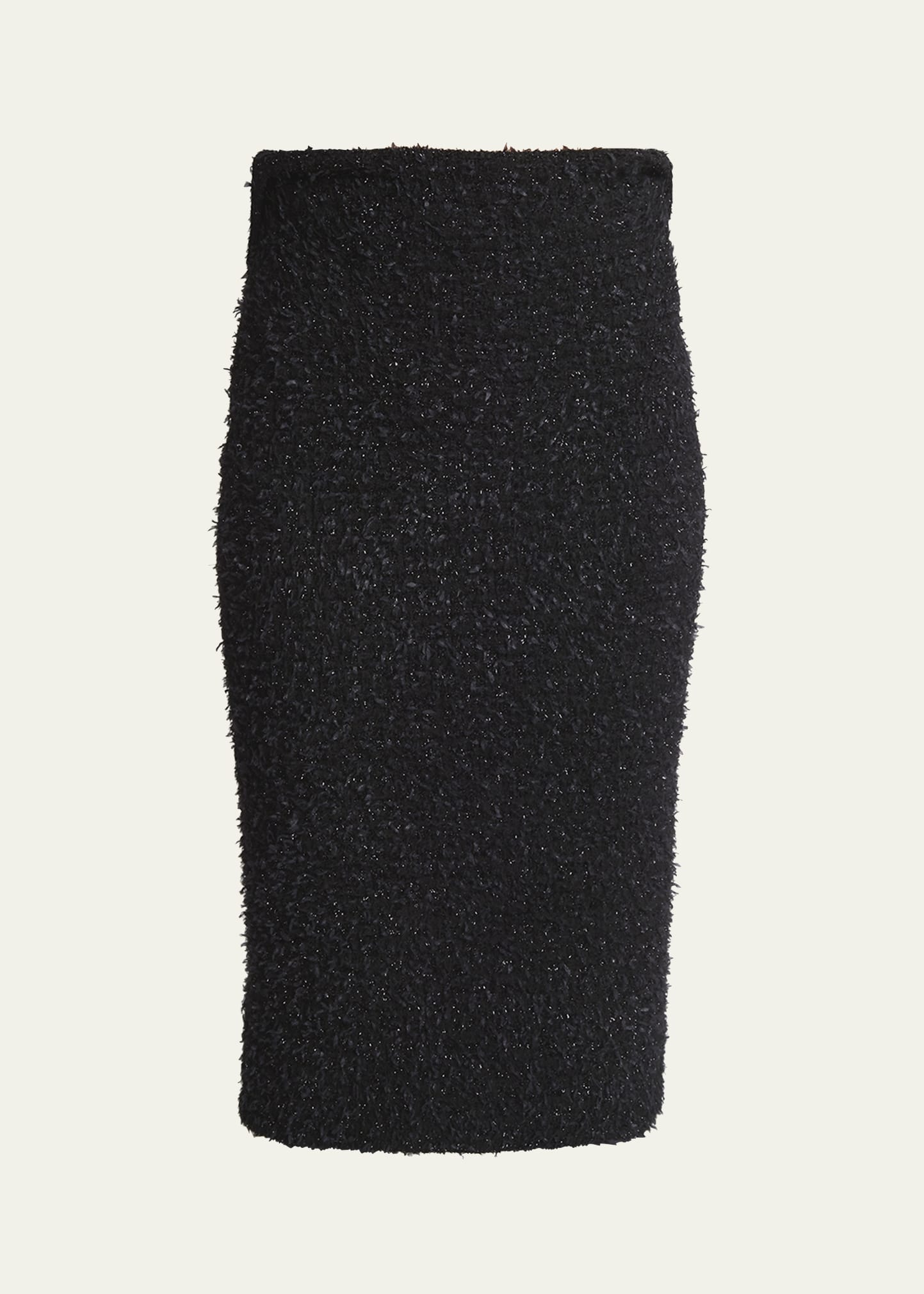 スカート Balenciaga Black Hourglass Midi Skirt Balenciaga Black Hourglass midi skirt | TheDoubleF
