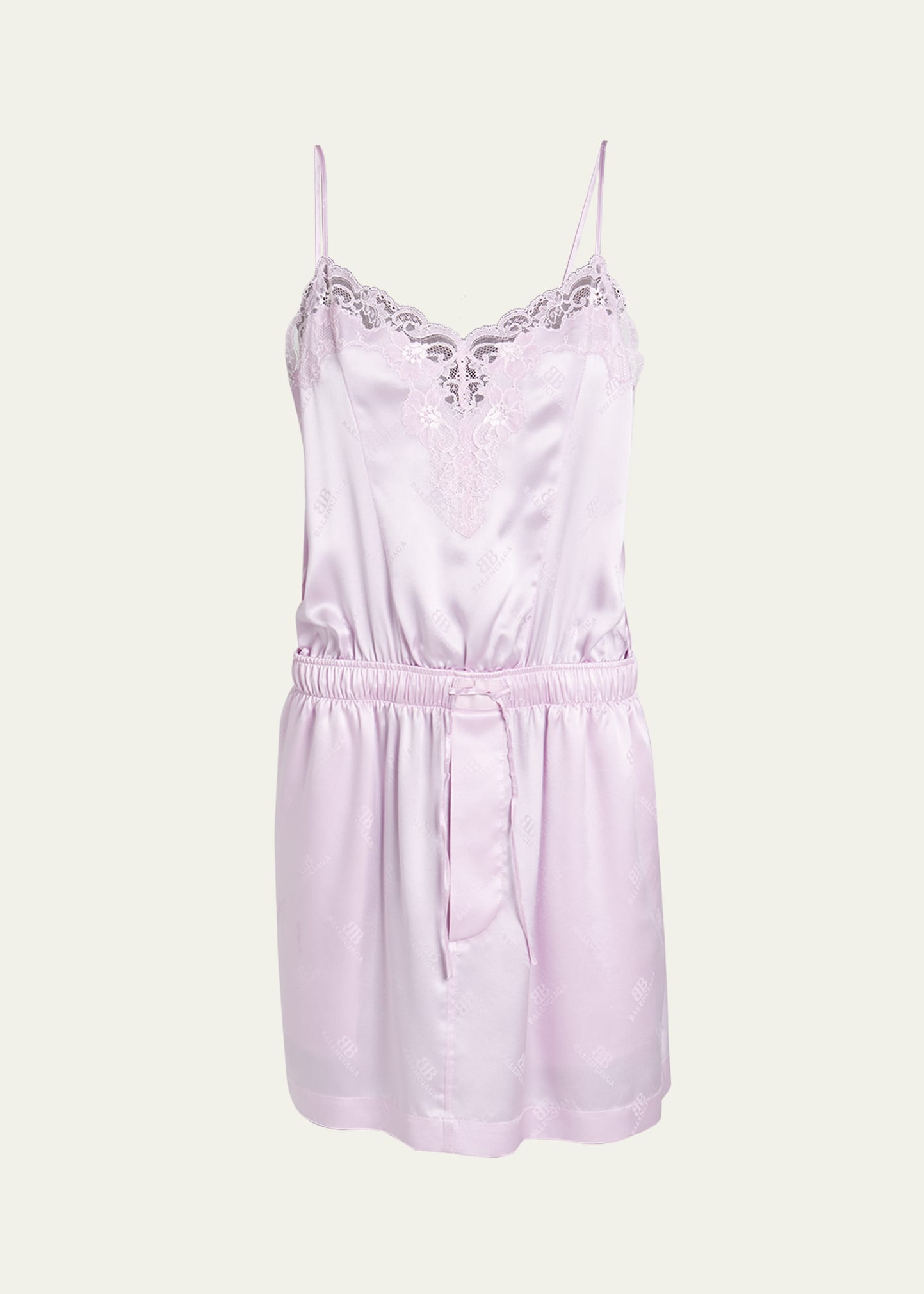 【送料&関税込】Balenciaga Fluo Pink Stretch Nylon Mini Dres Balenciaga Fluo Pink Stretch Nylon Mini Dress | italist