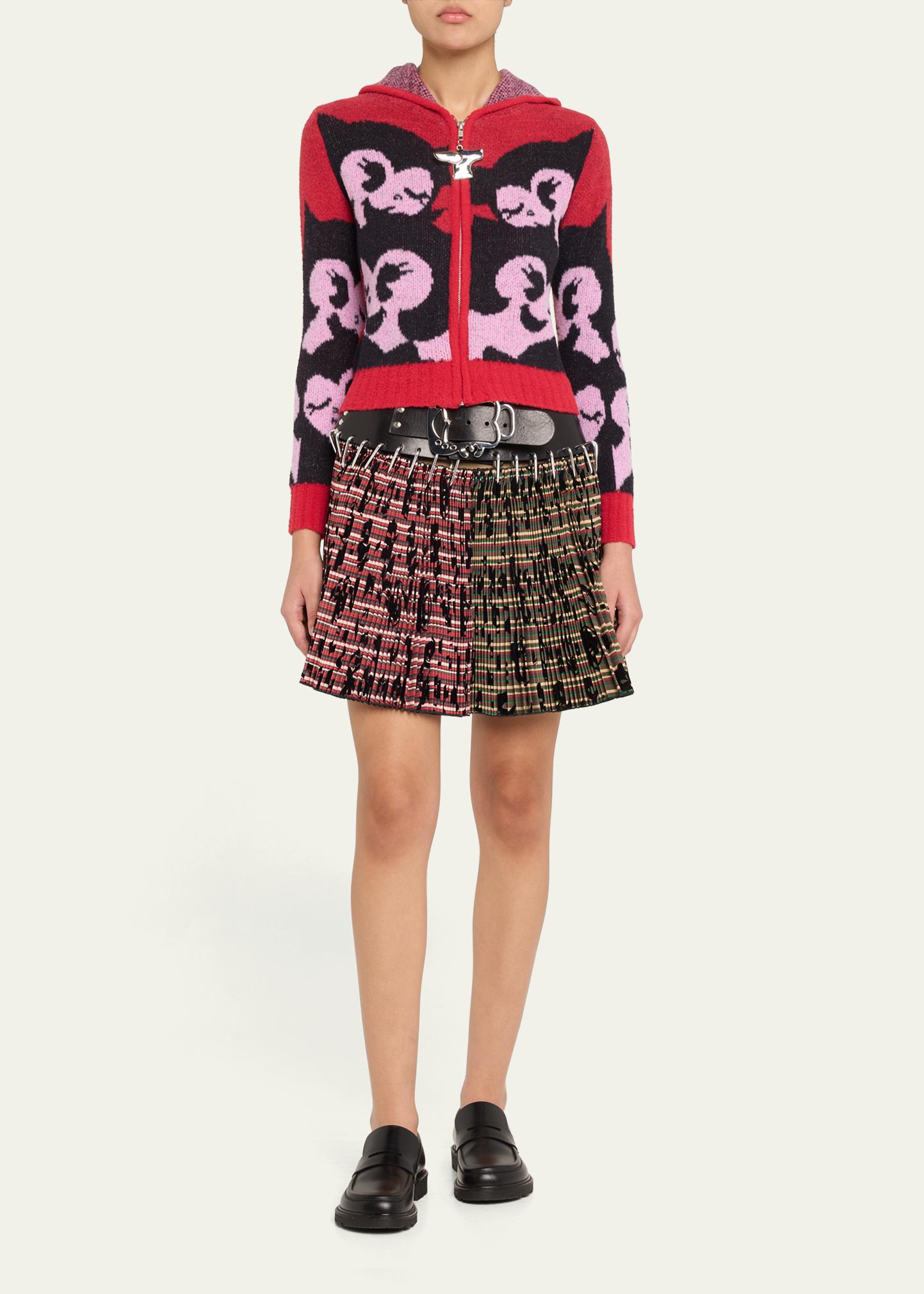 Chopova Lowena Wink Hooded Zip Cardigan - Bergdorf Goodman
