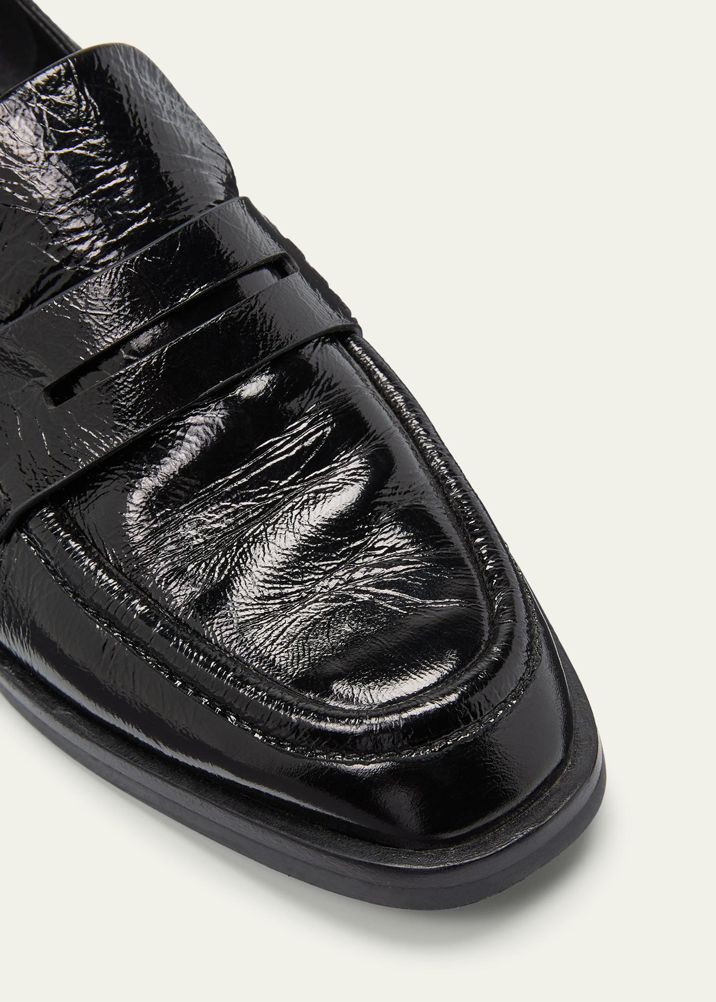 3.1 Phillip Lim Alex Leather Penny Loafers - Bergdorf Goodman