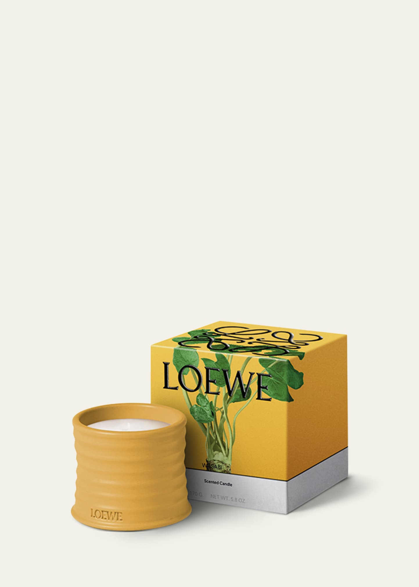 Loewe Wasabi Scented Candle, 170g - Bergdorf Goodman