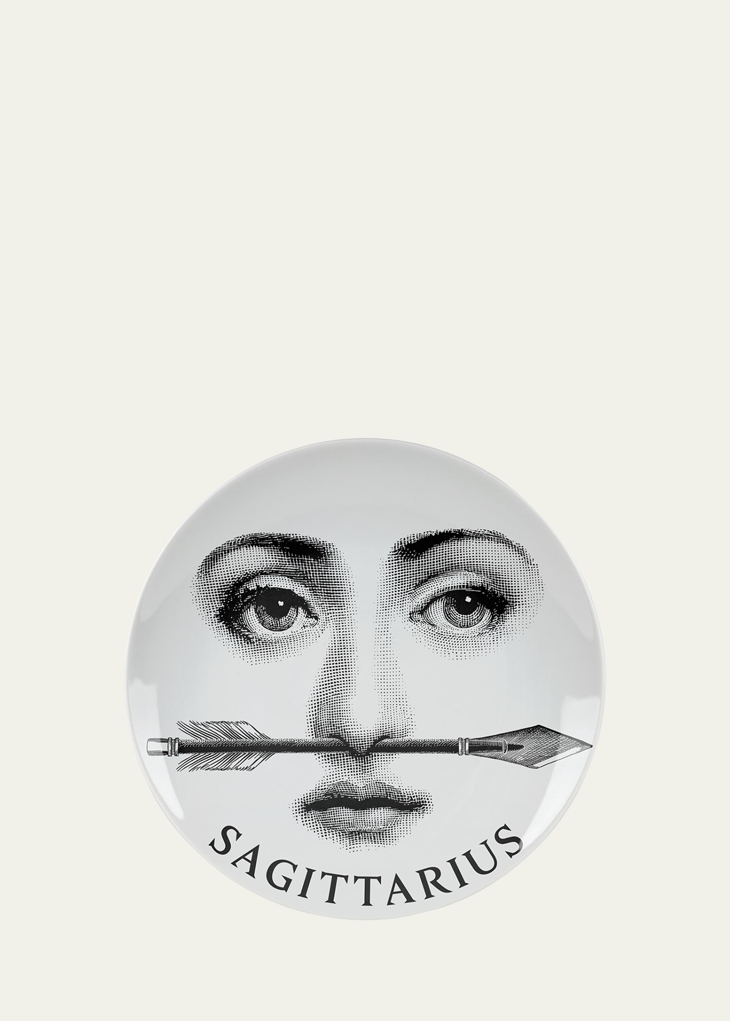 Fornasetti Tema e Variazioni n.356 Wall Plate