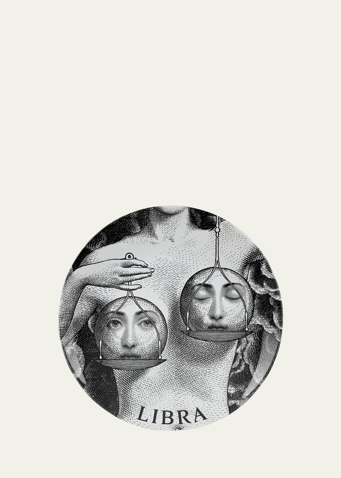 Fornasetti Tema e Variazioni n.354 Wall Plate