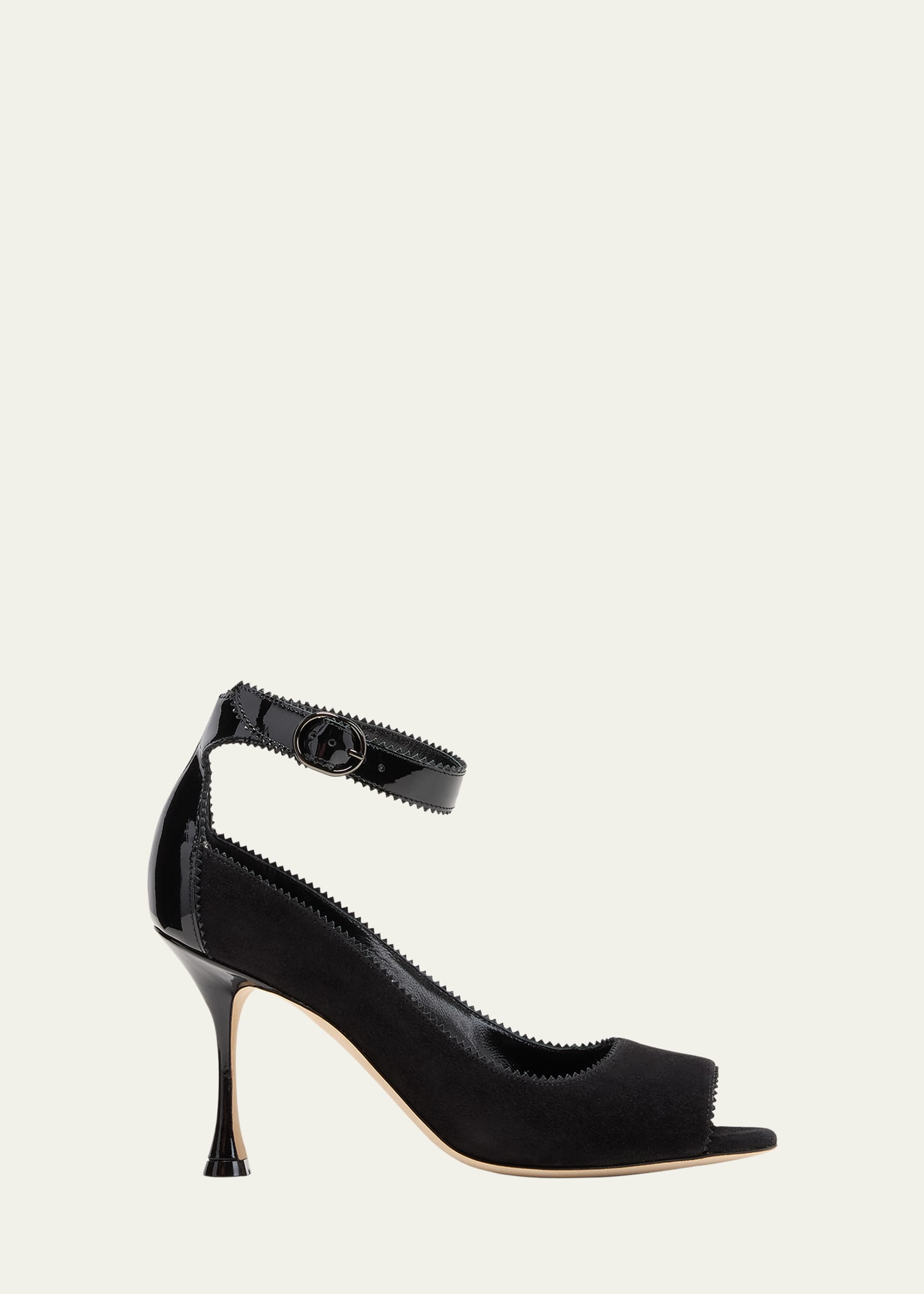 【送料&関税込】Manolo Blahnik Tuberian 90 Suede Pumps Manolo Blahnik BB 90MM Suede Pumps | Saks Fifth Avenue