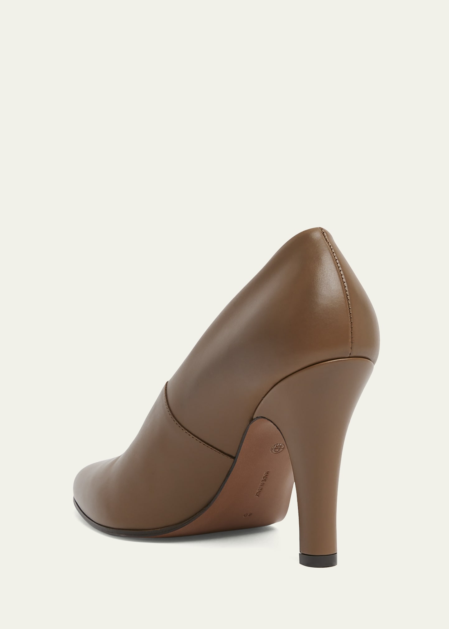 THE ROW Prudens Leather Stiletto Pumps - Bergdorf Goodman