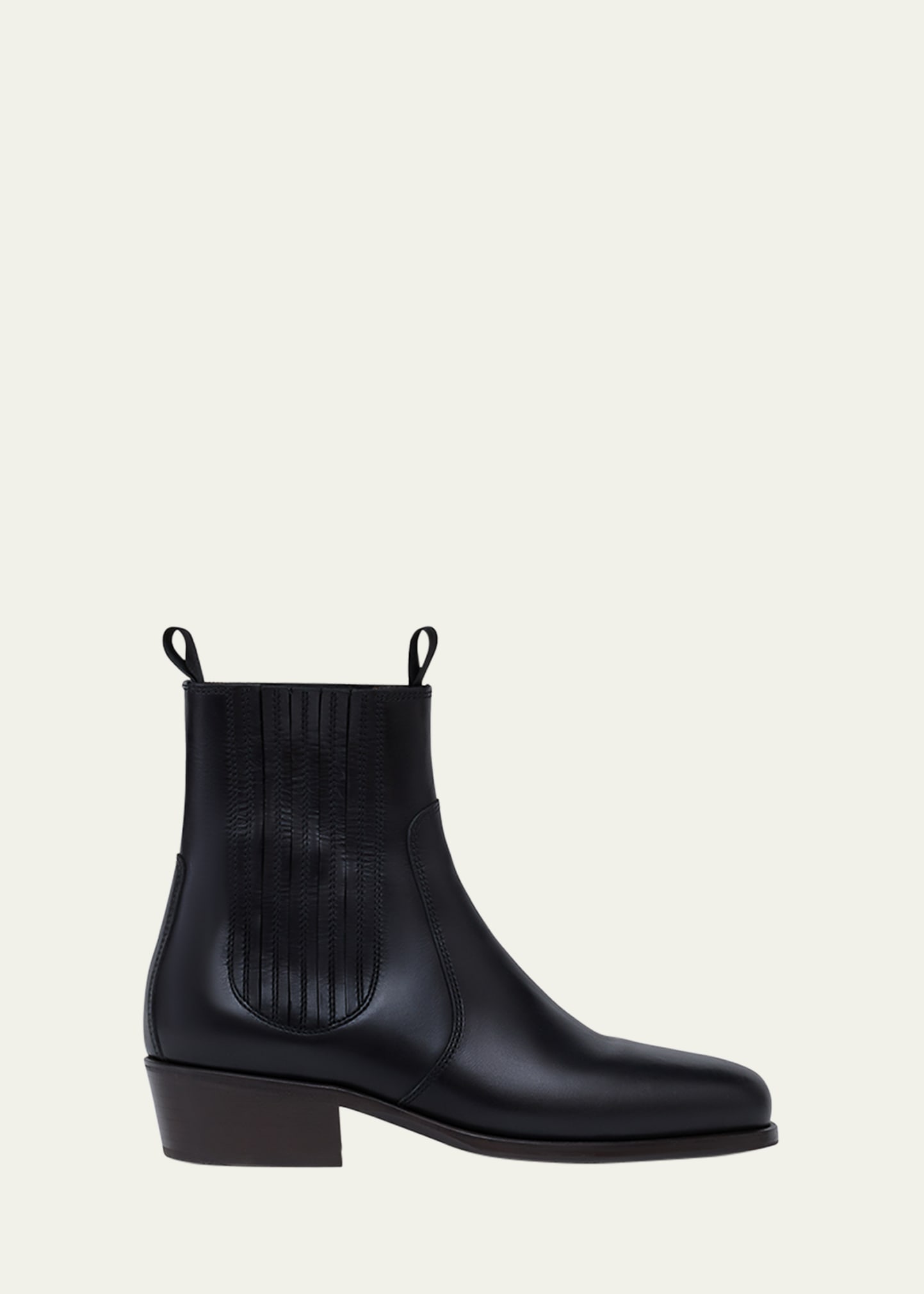 LEMAIRE Men's Calfskin Chelsea Ankle Boots - Bergdorf Goodman