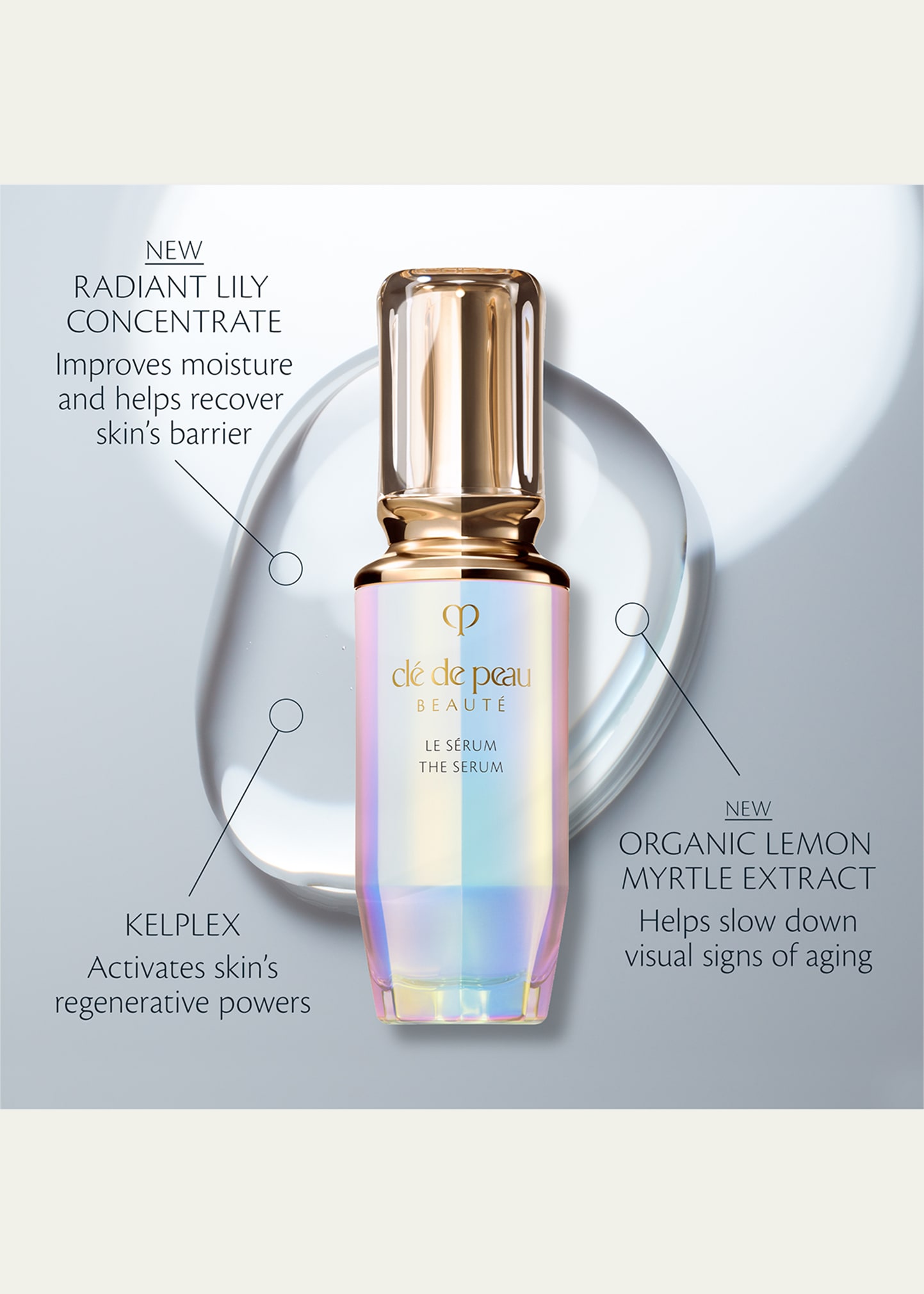 Cle de Peau Beaute The Serum, 2.5 oz. - Bergdorf Goodman